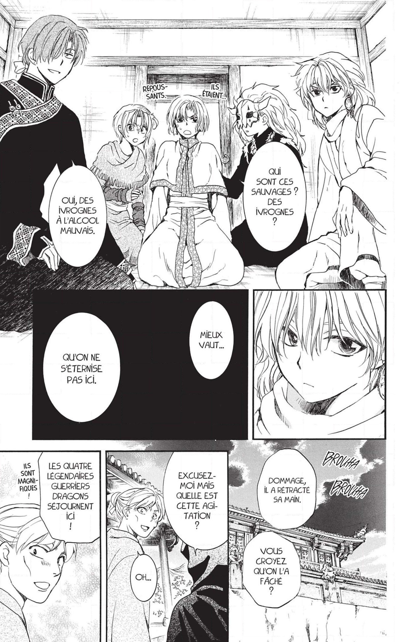 Read Akatsuki no Yona (FR) Manga Online