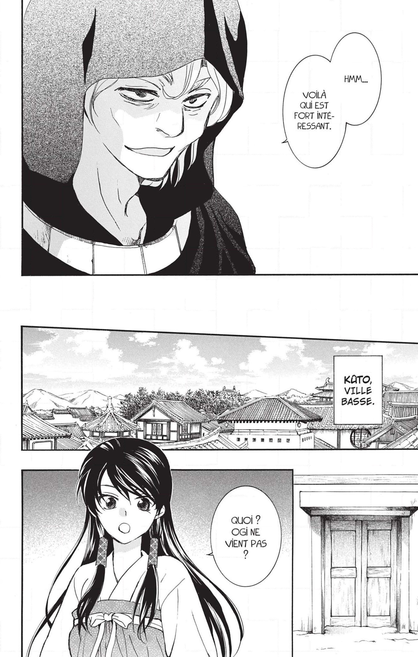 Read Akatsuki no Yona (FR) Manga Online