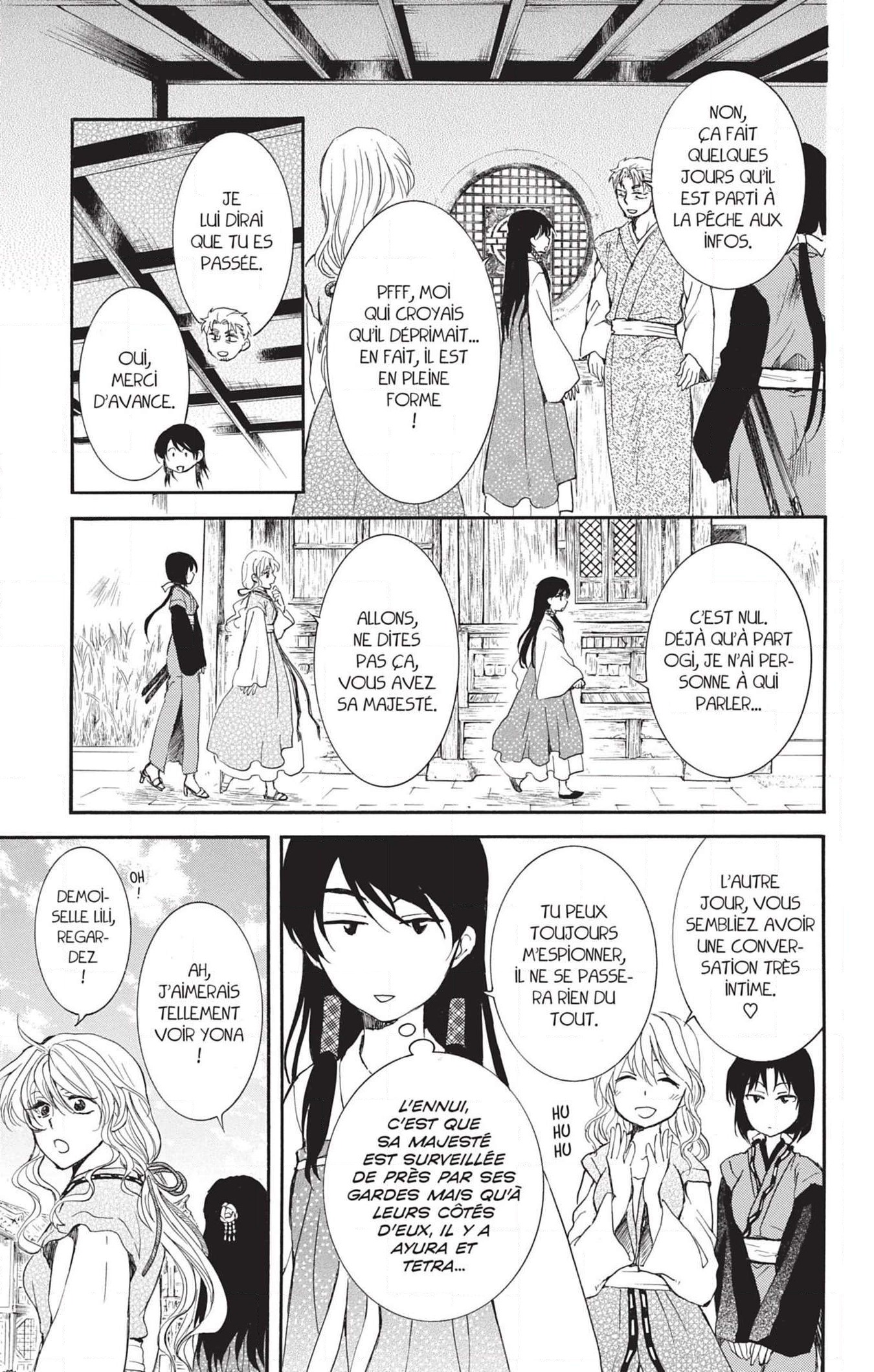Read Akatsuki no Yona (FR) Manga Online