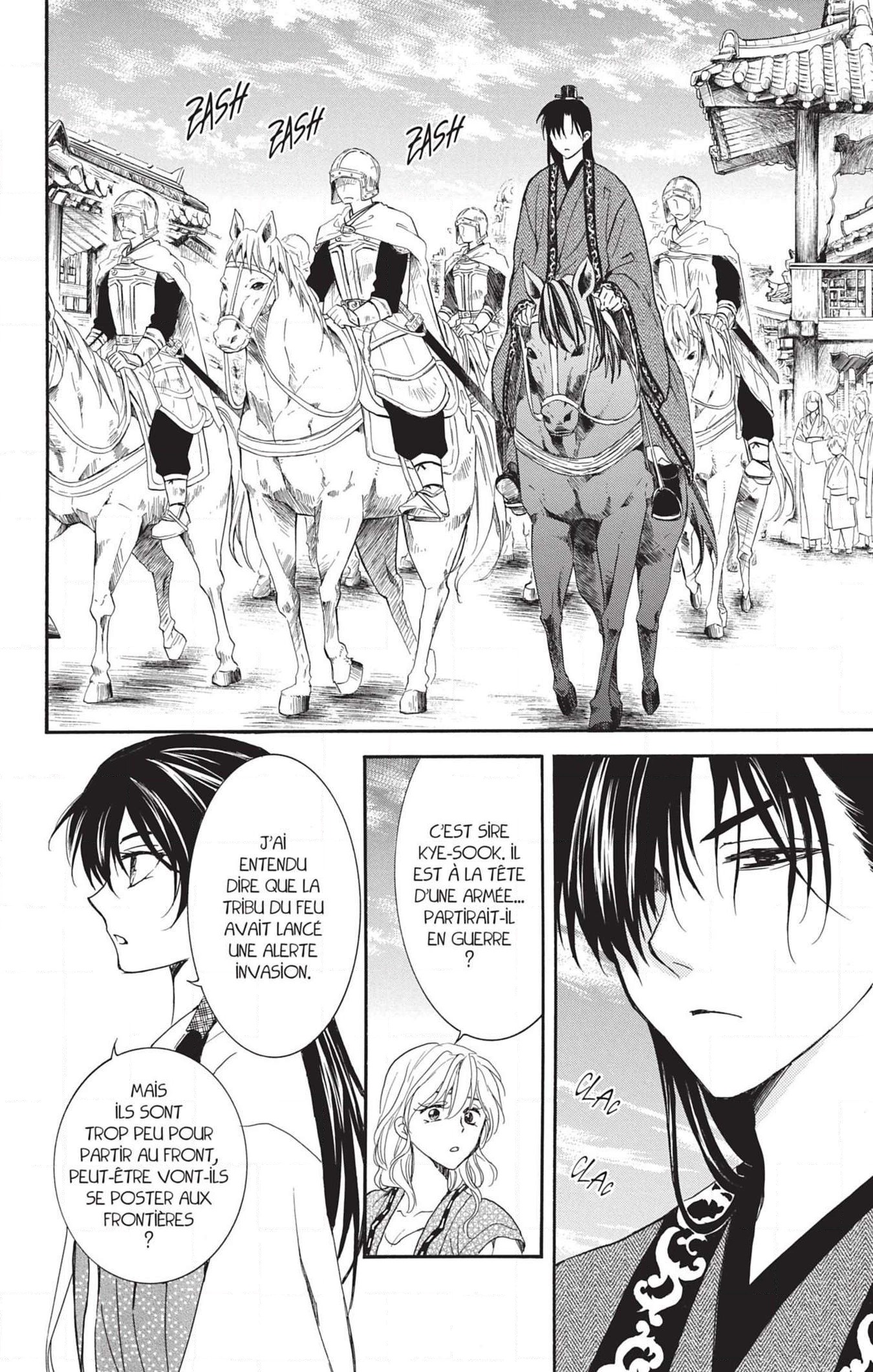 Read Akatsuki no Yona (FR) Manga Online