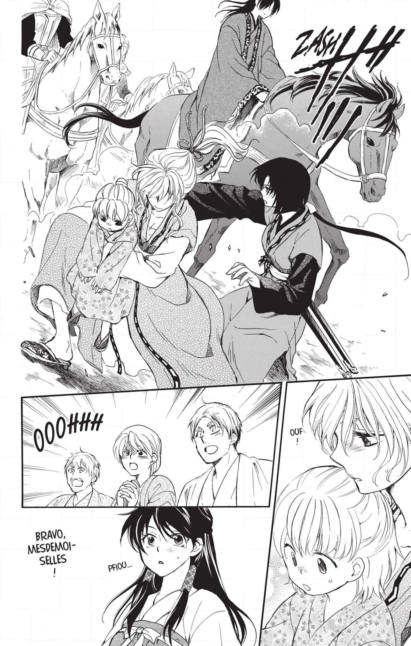 Read Akatsuki no Yona (FR) Manga Online
