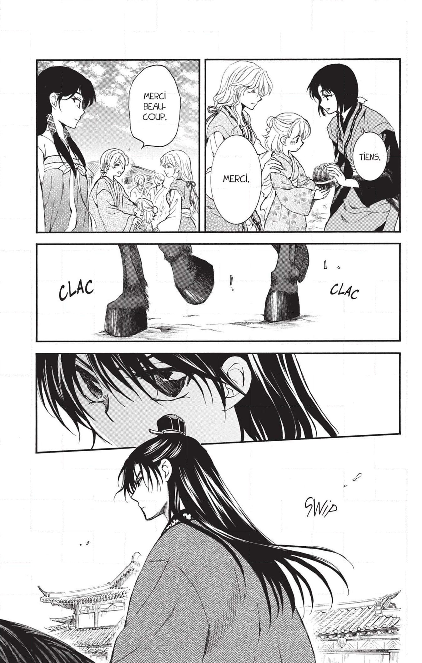 Read Akatsuki no Yona (FR) Manga Online