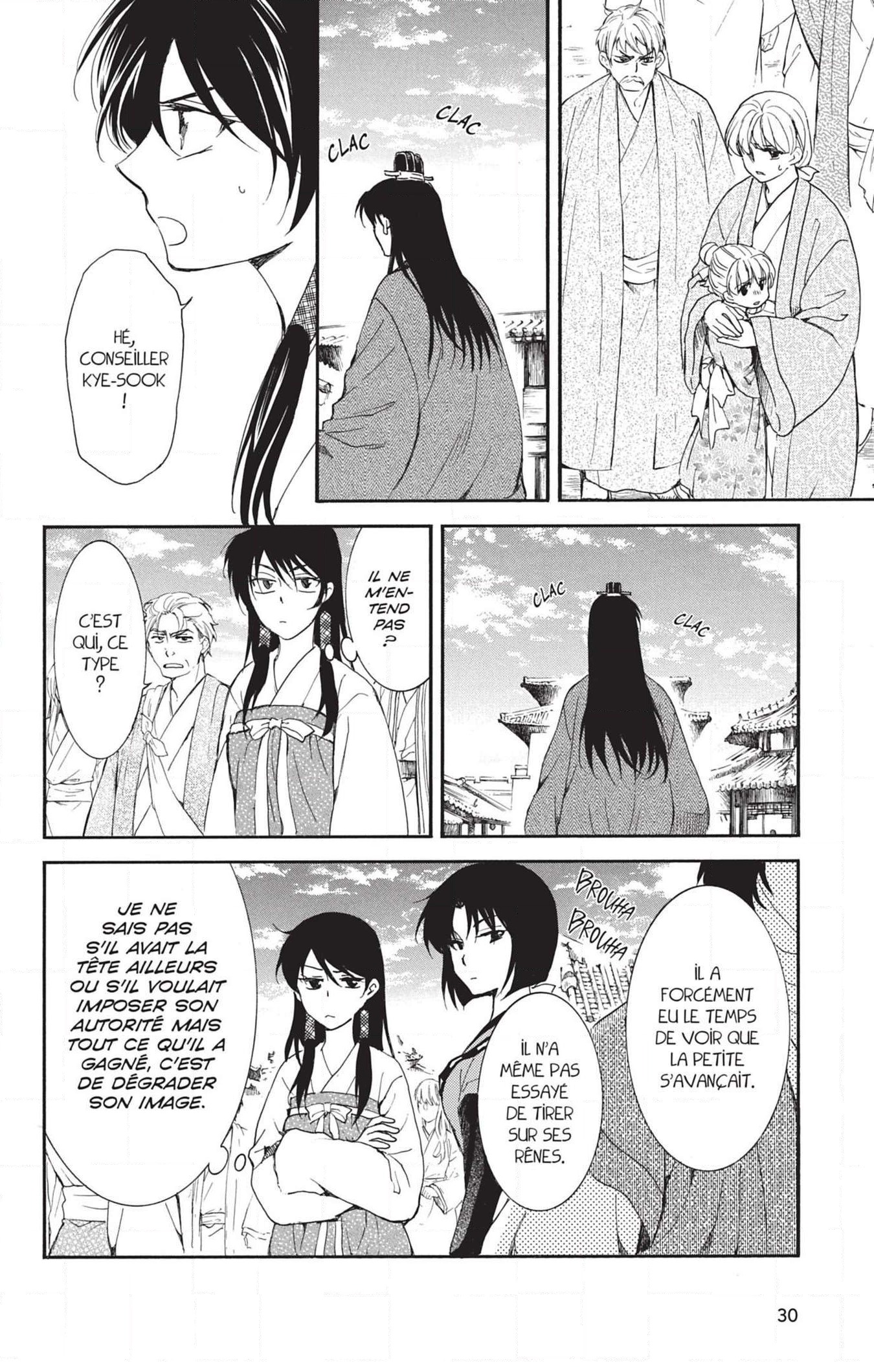 Read Akatsuki no Yona (FR) Manga Online