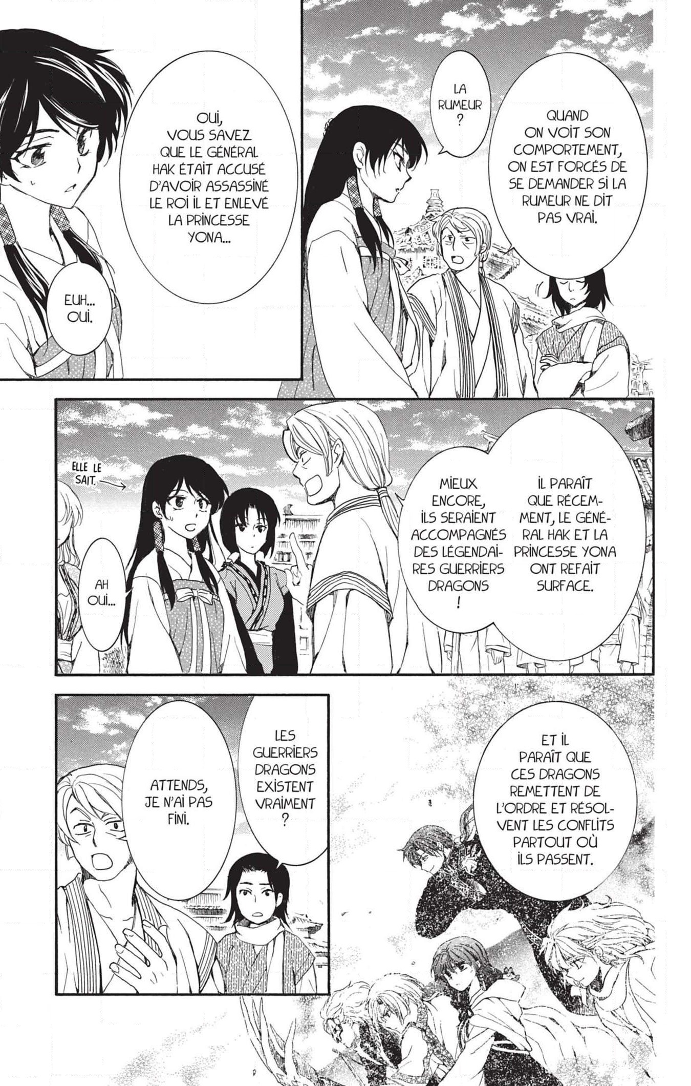 Read Akatsuki no Yona (FR) Manga Online