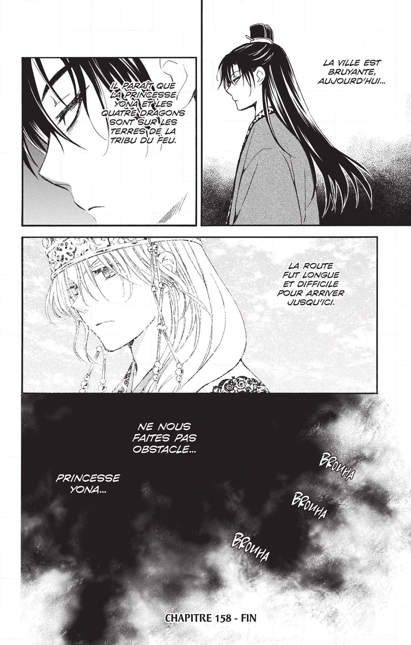 Read Akatsuki no Yona (FR) Manga Online