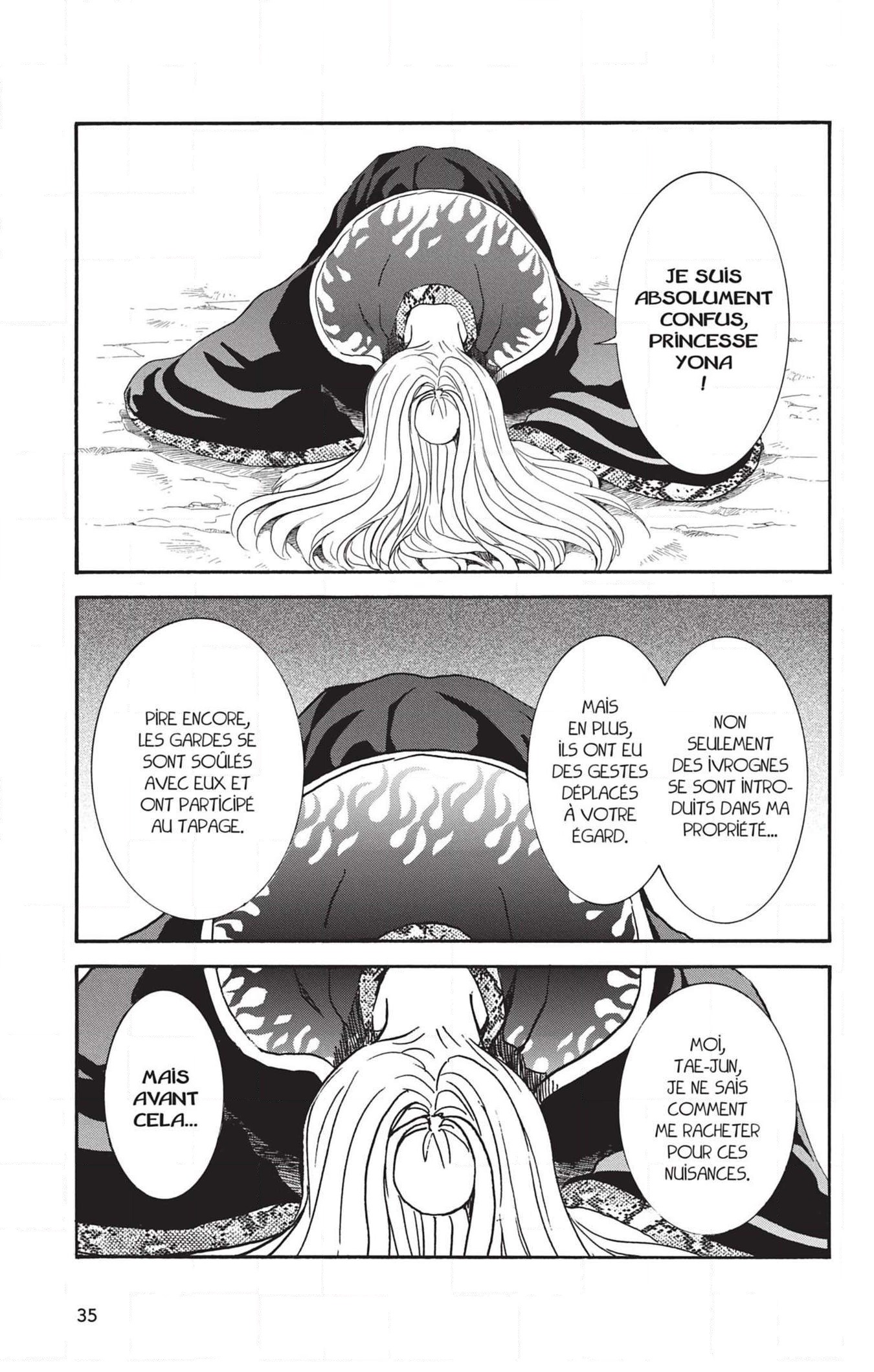 Read Akatsuki no Yona (FR) Manga Online