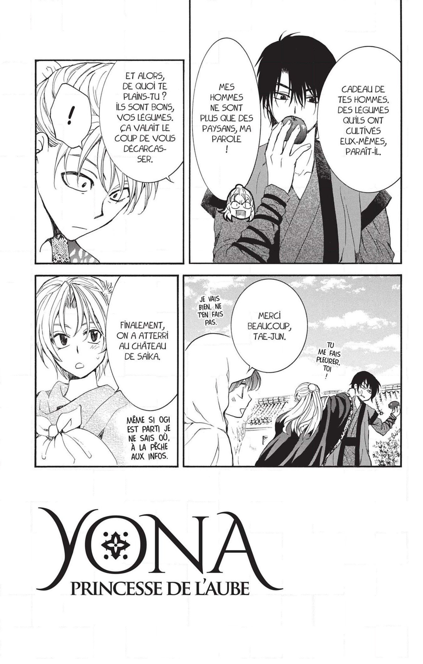 Read Akatsuki no Yona (FR) Manga Online