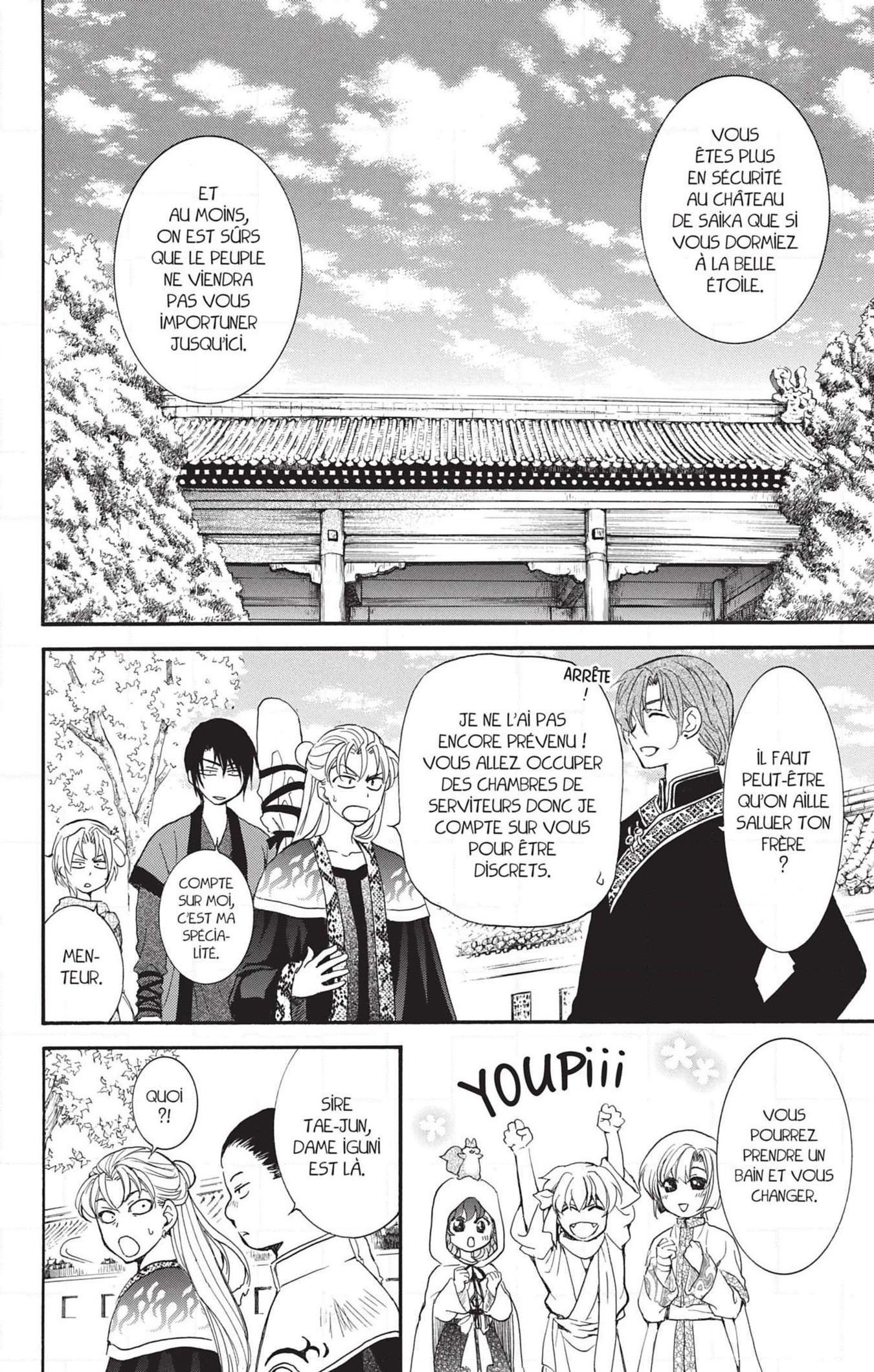 Read Akatsuki no Yona (FR) Manga Online