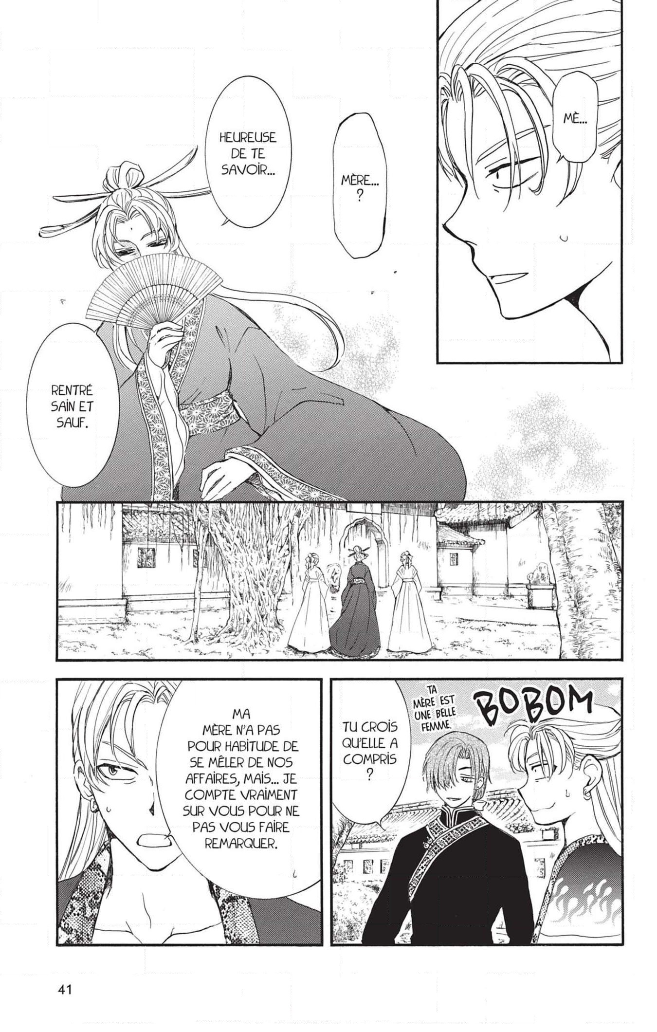 Read Akatsuki no Yona (FR) Manga Online