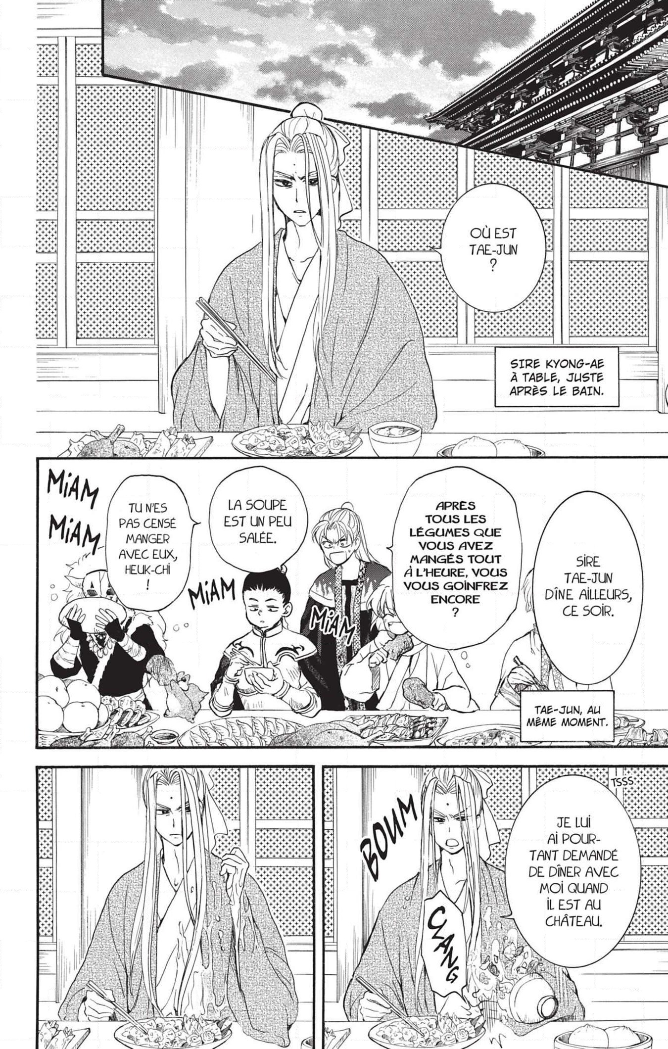 Read Akatsuki no Yona (FR) Manga Online