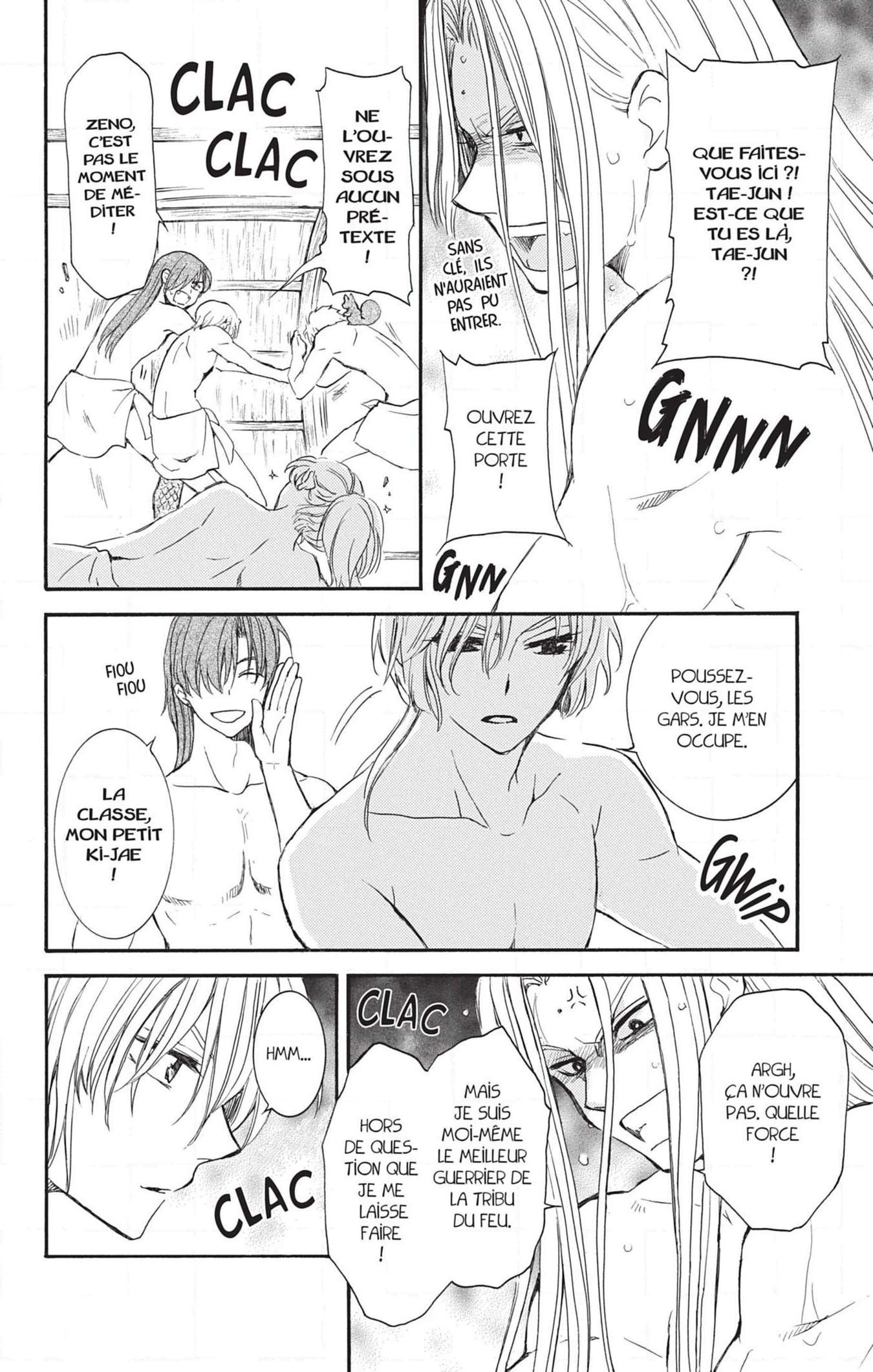 Read Akatsuki no Yona (FR) Manga Online
