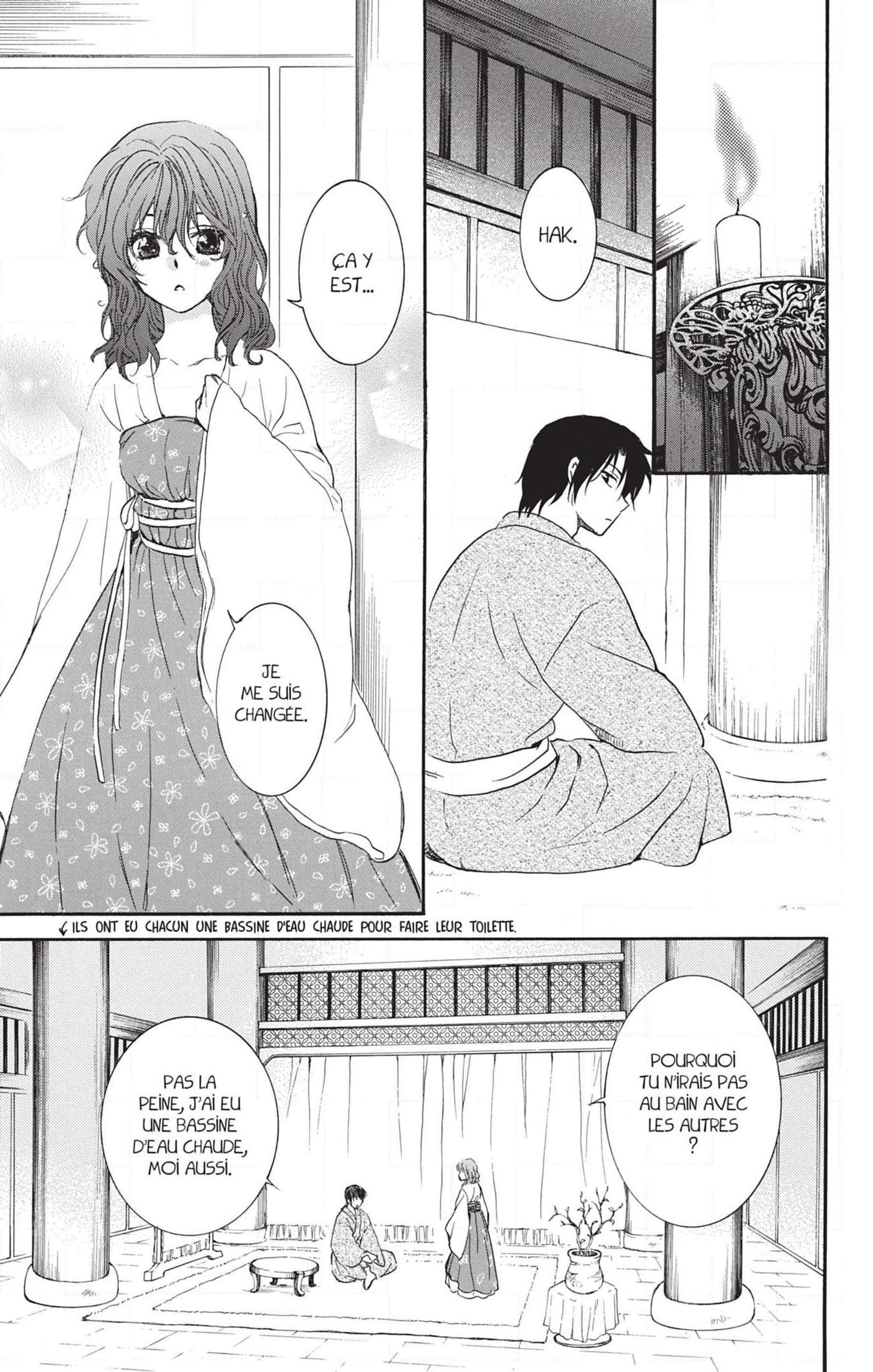 Read Akatsuki no Yona (FR) Manga Online