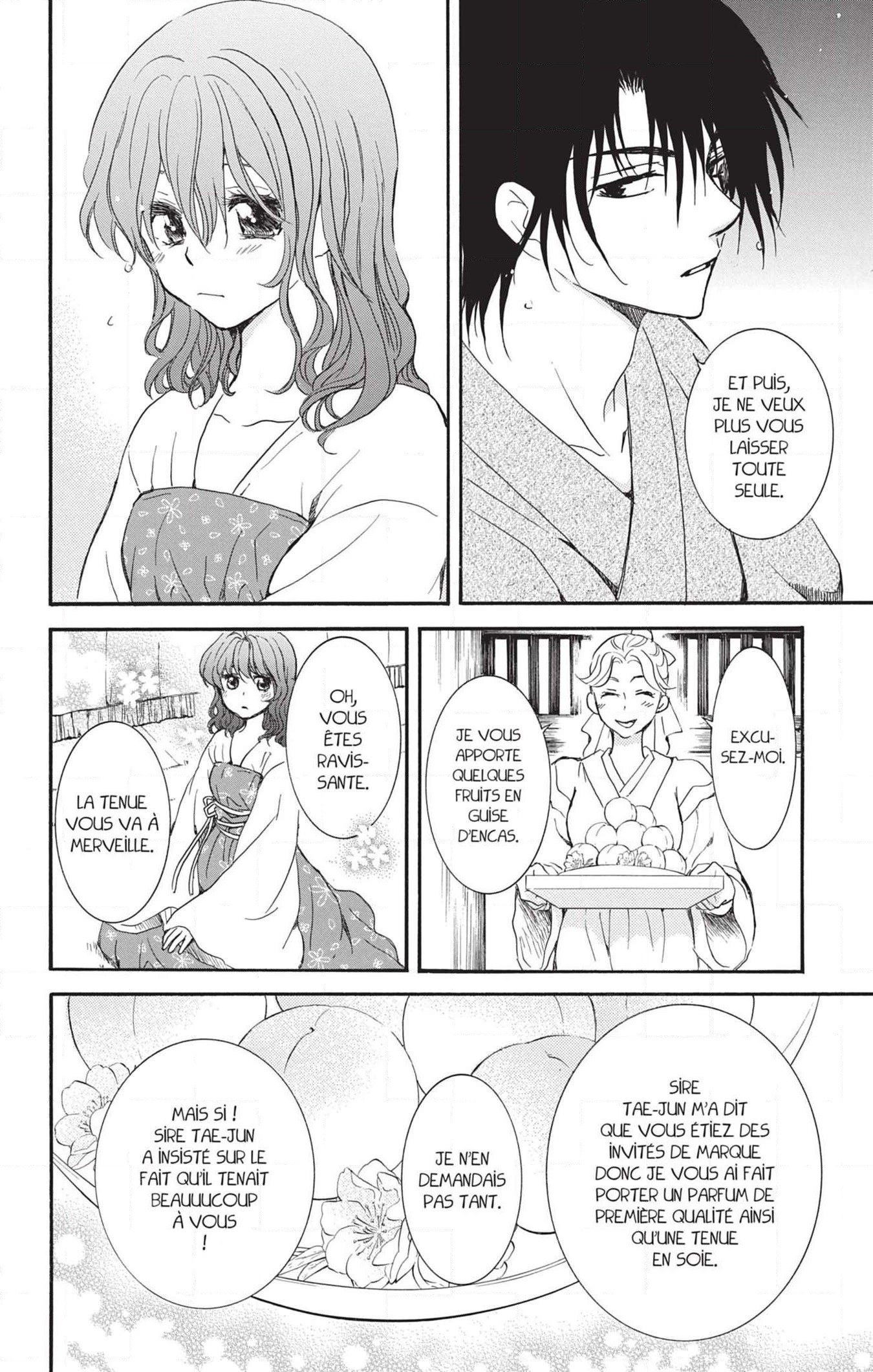 Read Akatsuki no Yona (FR) Manga Online