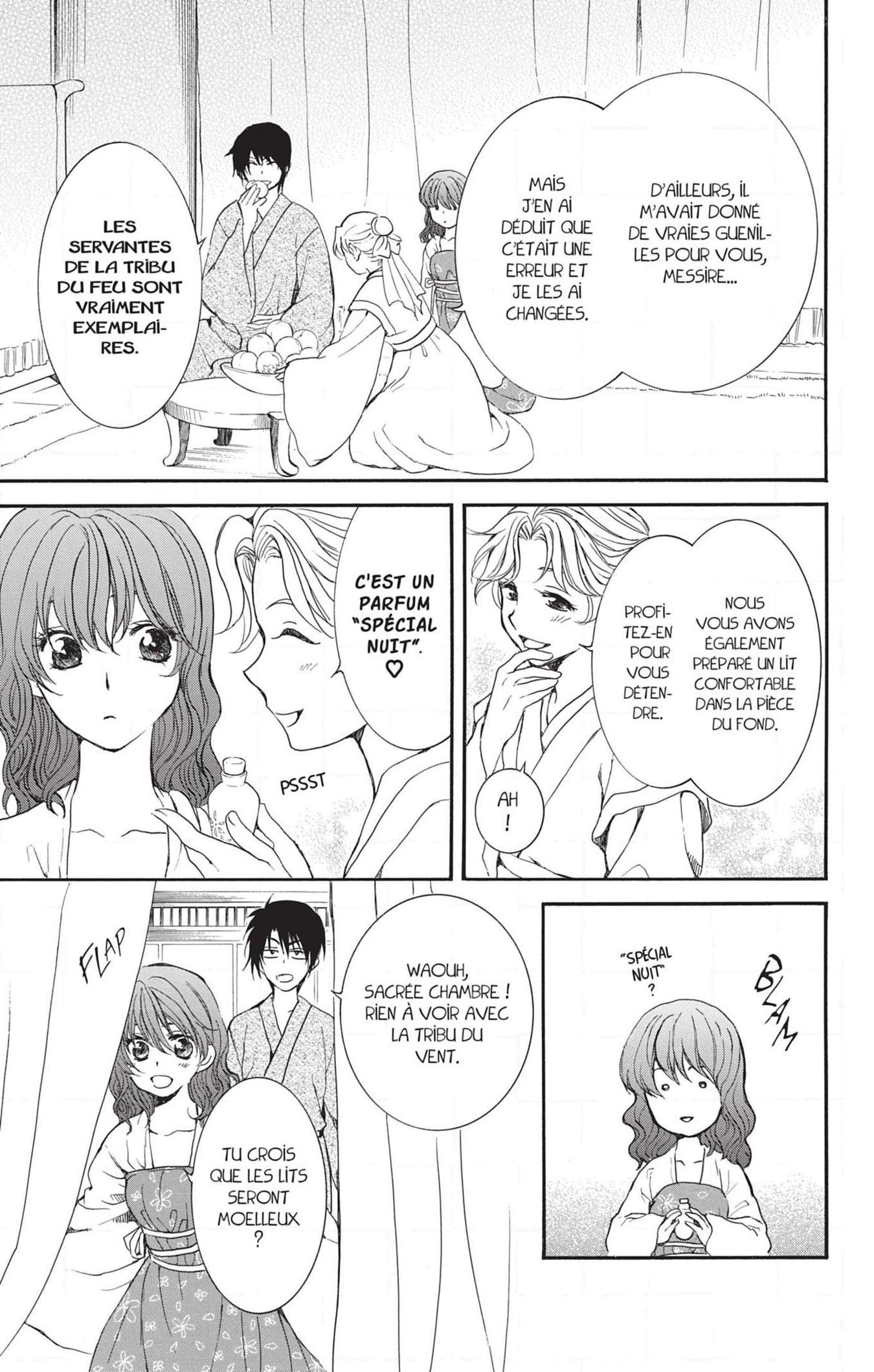 Read Akatsuki no Yona (FR) Manga Online