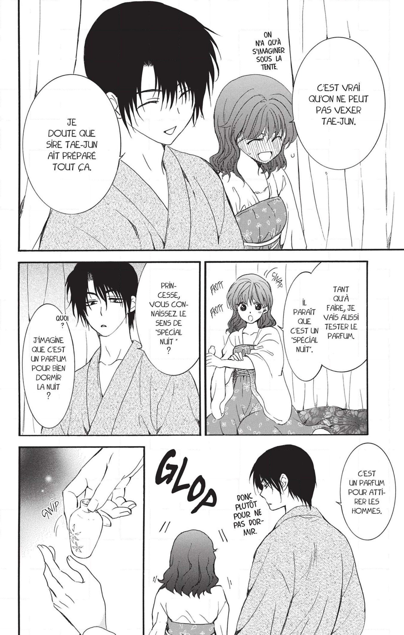 Read Akatsuki no Yona (FR) Manga Online