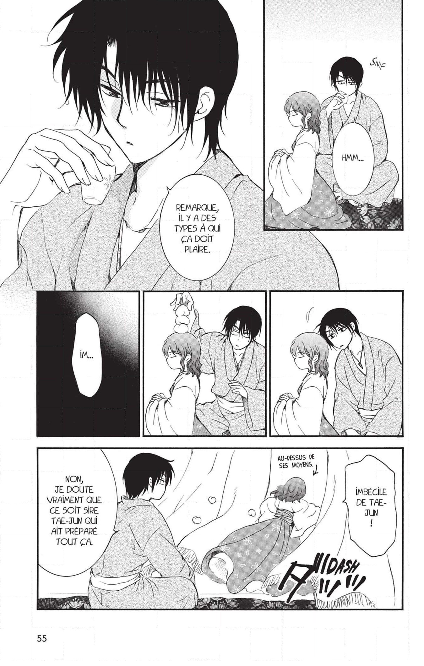 Read Akatsuki no Yona (FR) Manga Online