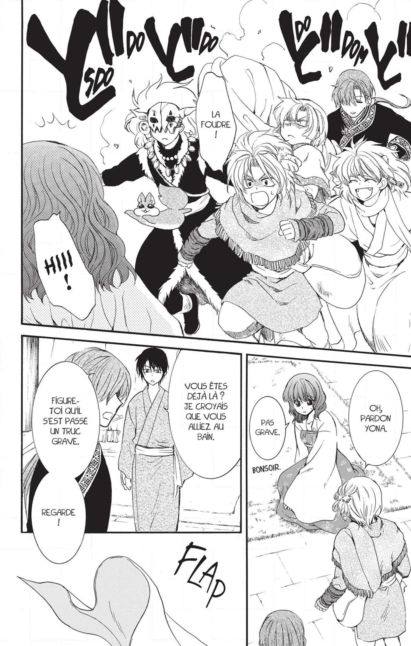 Read Akatsuki no Yona (FR) Manga Online