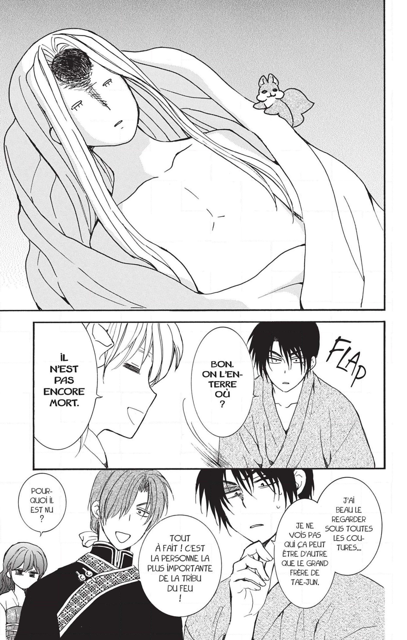 Read Akatsuki no Yona (FR) Manga Online