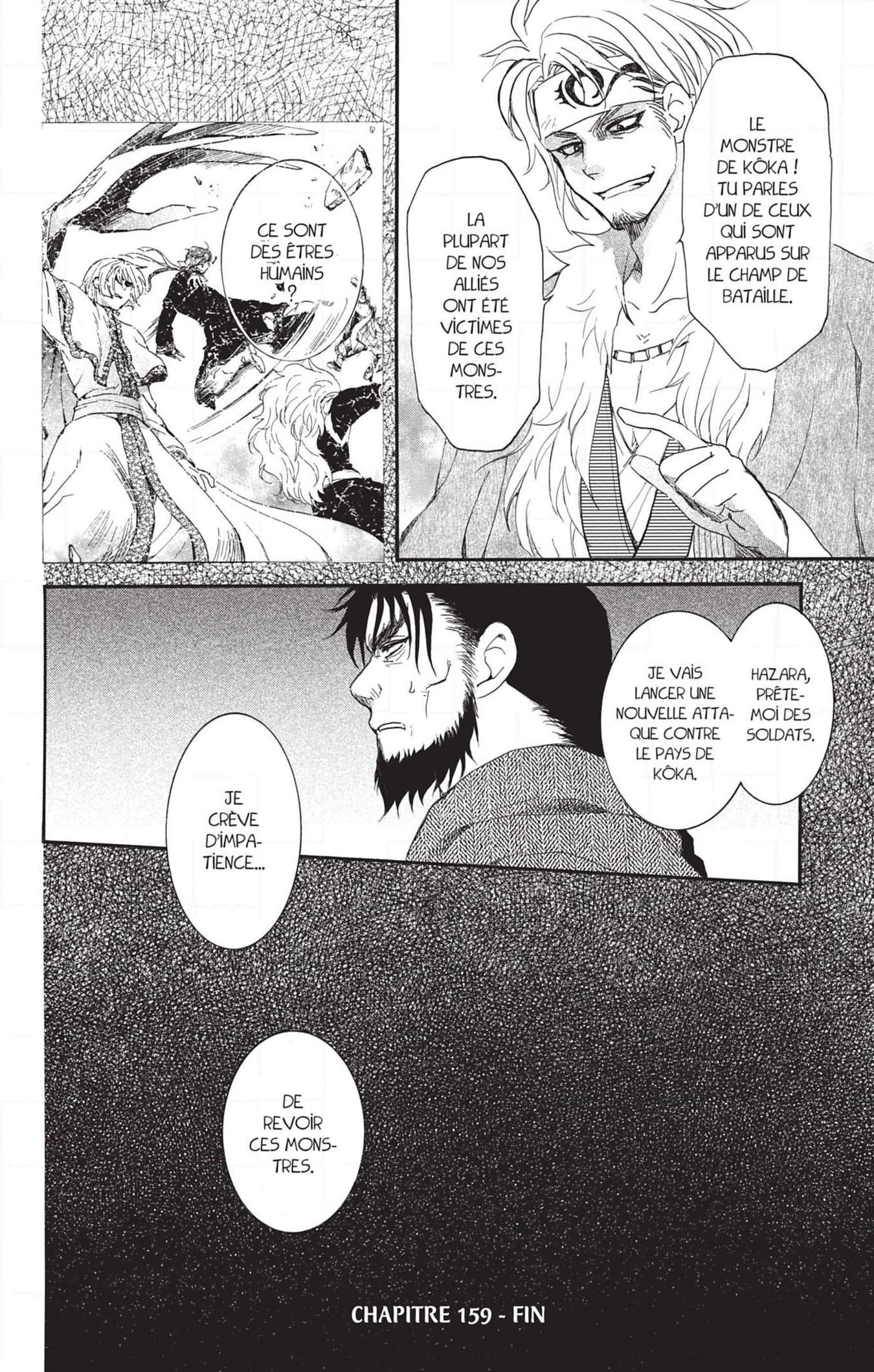 Read Akatsuki no Yona (FR) Manga Online