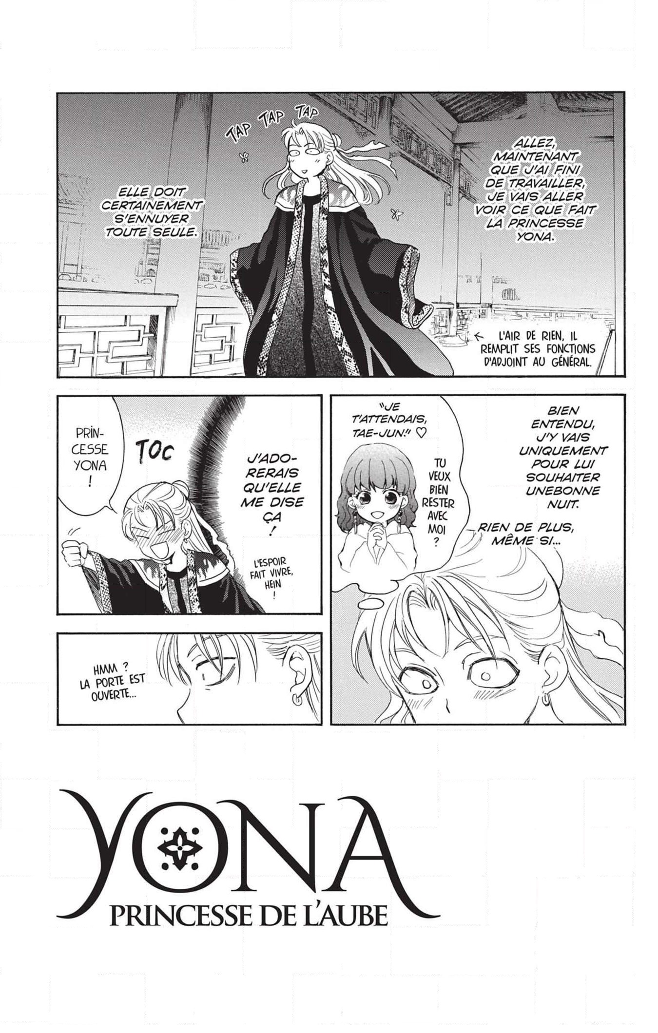Read Akatsuki no Yona (FR) Manga Online