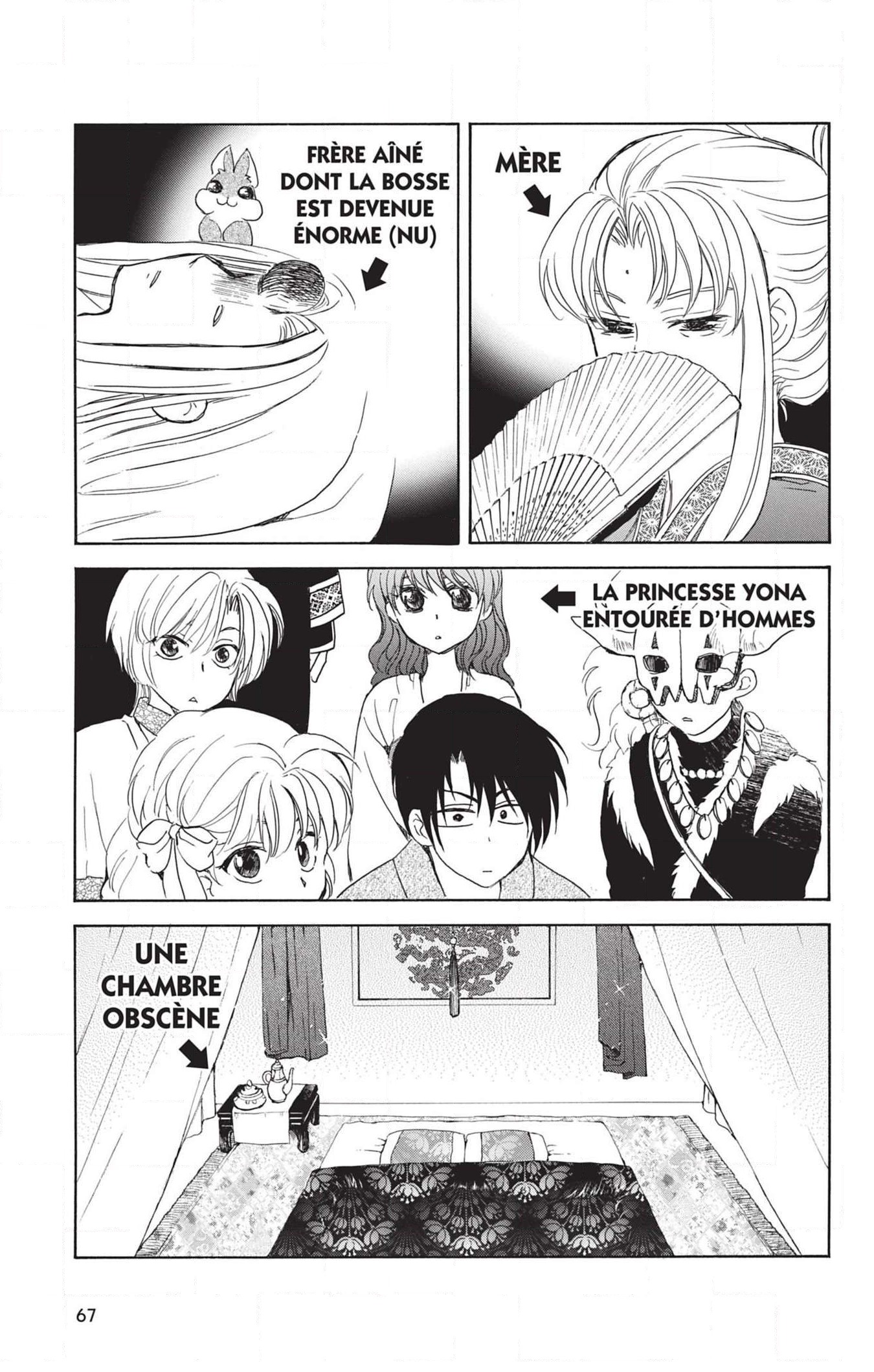 Read Akatsuki no Yona (FR) Manga Online