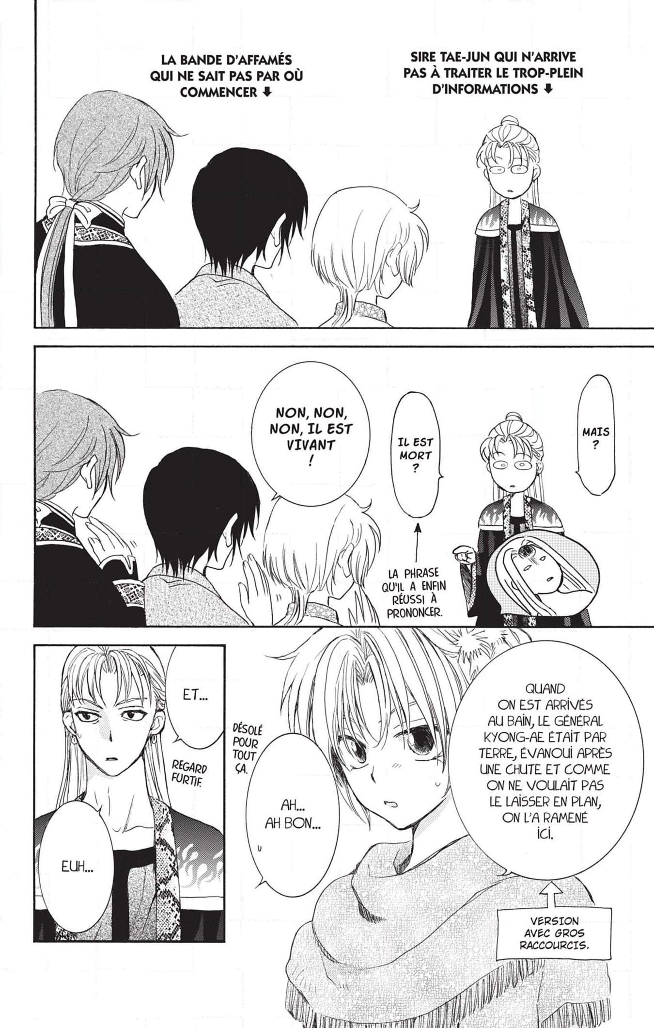 Read Akatsuki no Yona (FR) Manga Online