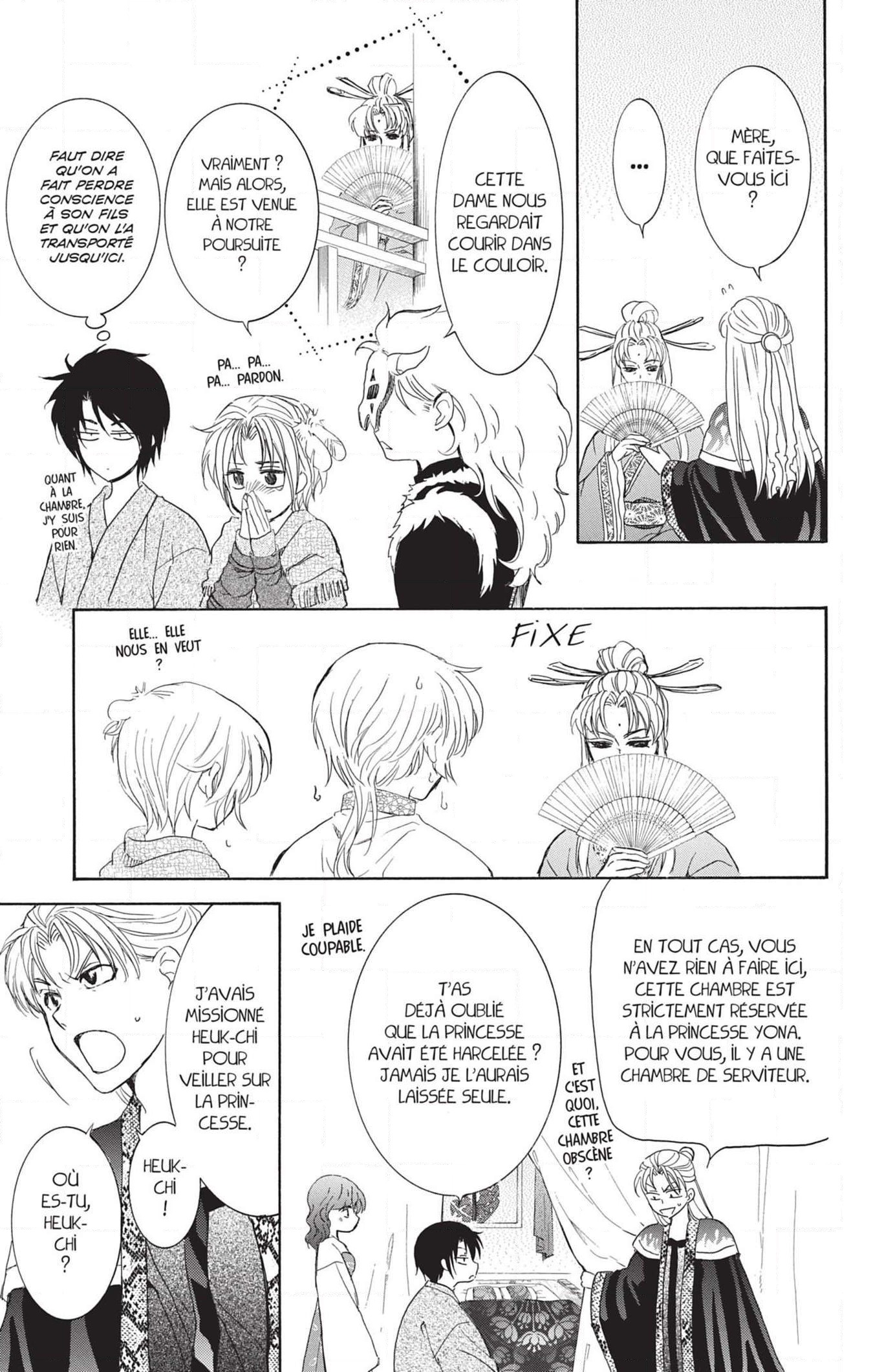 Read Akatsuki no Yona (FR) Manga Online