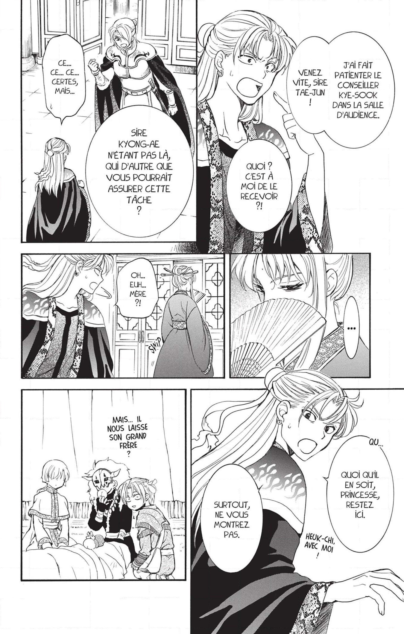 Read Akatsuki no Yona (FR) Manga Online
