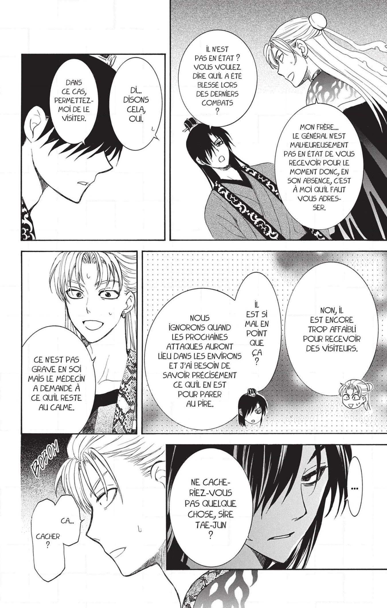 Read Akatsuki no Yona (FR) Manga Online