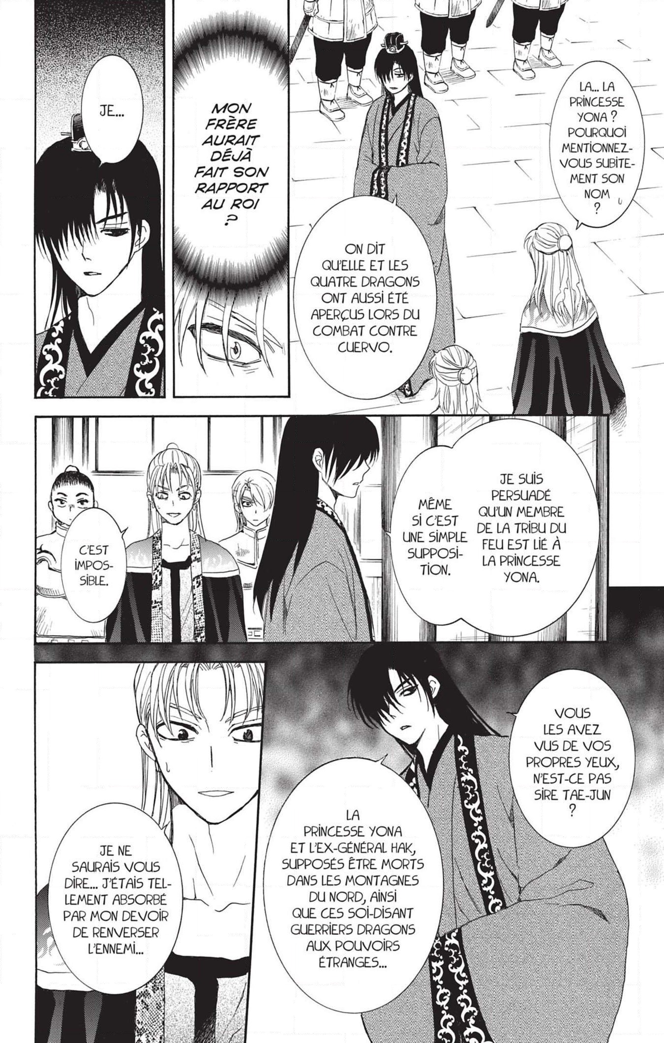 Read Akatsuki no Yona (FR) Manga Online