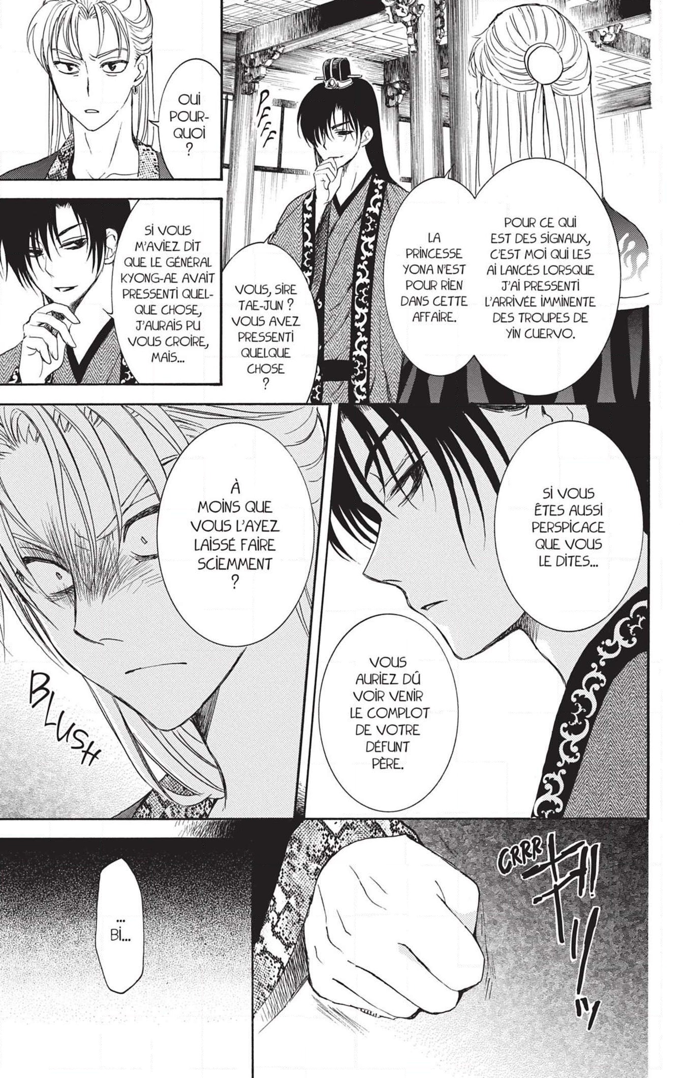 Read Akatsuki no Yona (FR) Manga Online