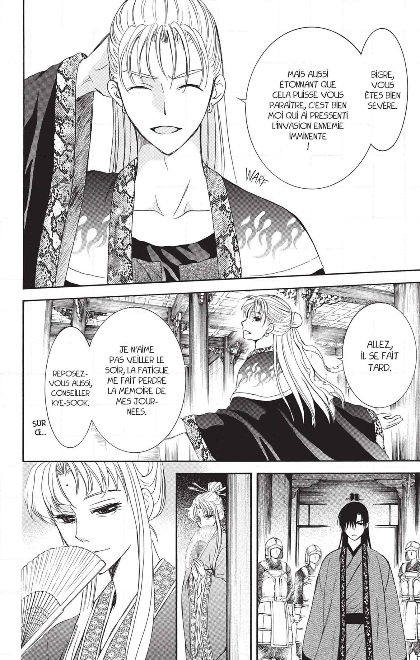 Read Akatsuki no Yona (FR) Manga Online