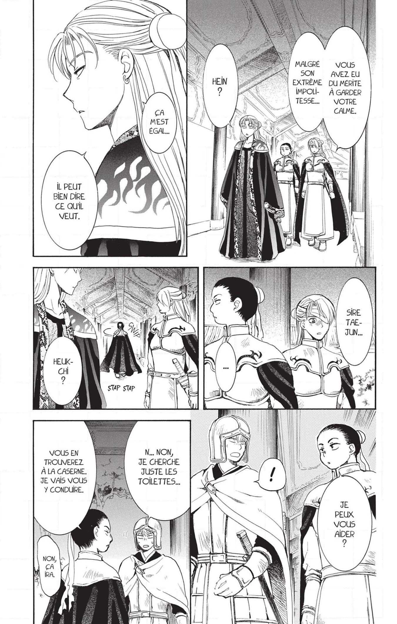 Read Akatsuki no Yona (FR) Manga Online