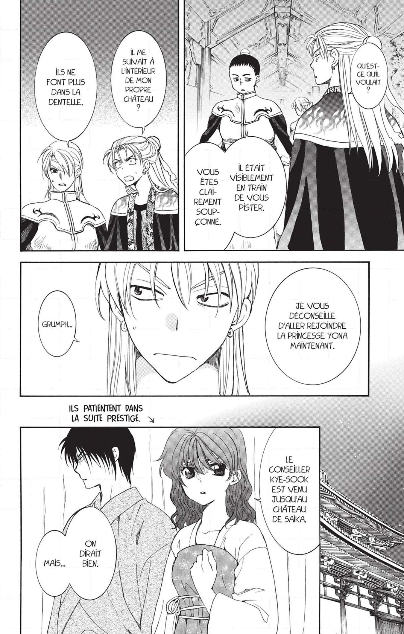 Read Akatsuki no Yona (FR) Manga Online