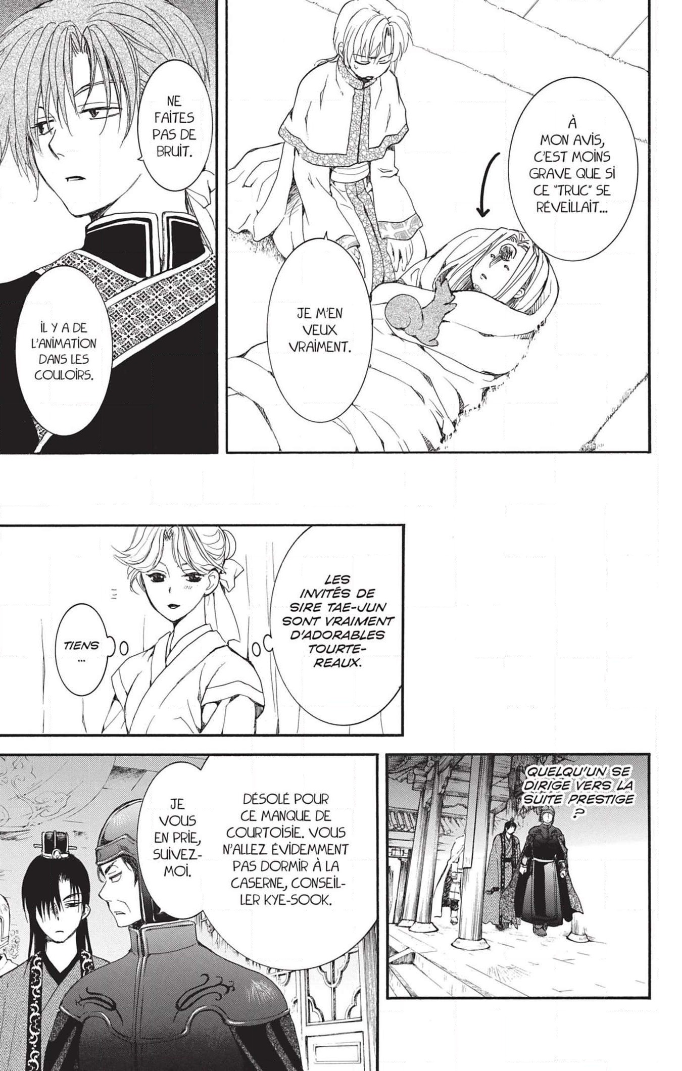 Read Akatsuki no Yona (FR) Manga Online
