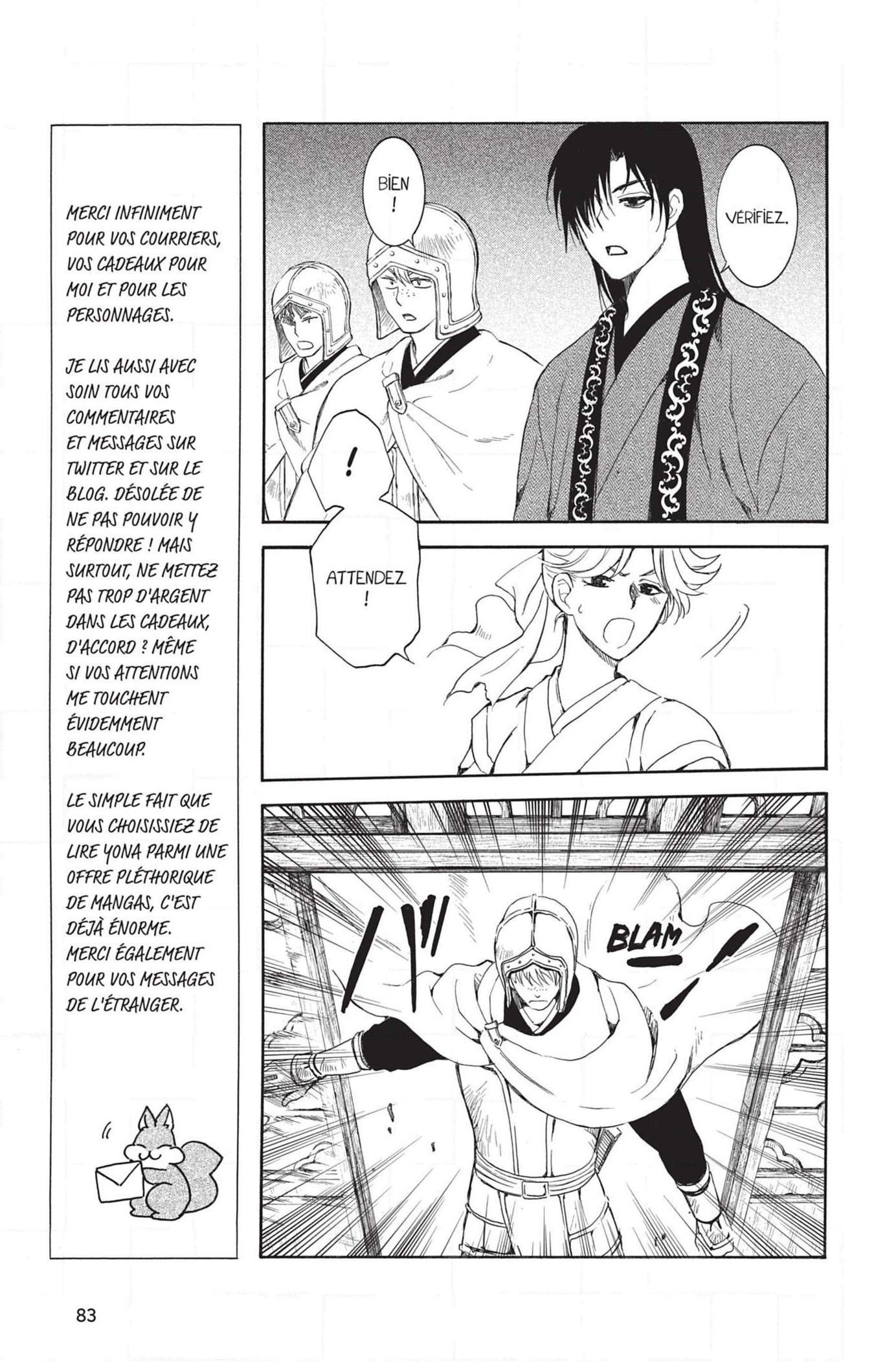 Read Akatsuki no Yona (FR) Manga Online