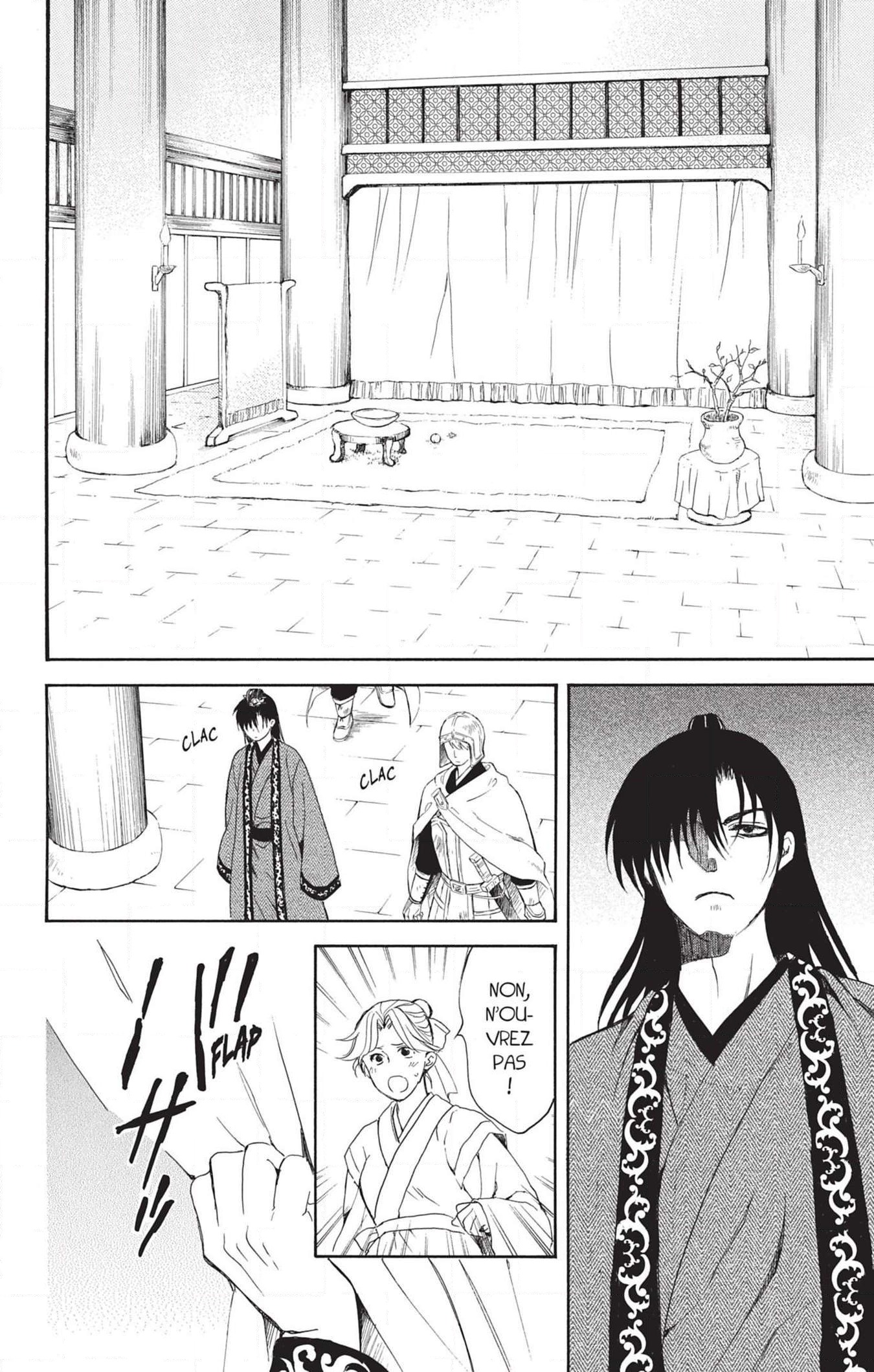 Read Akatsuki no Yona (FR) Manga Online