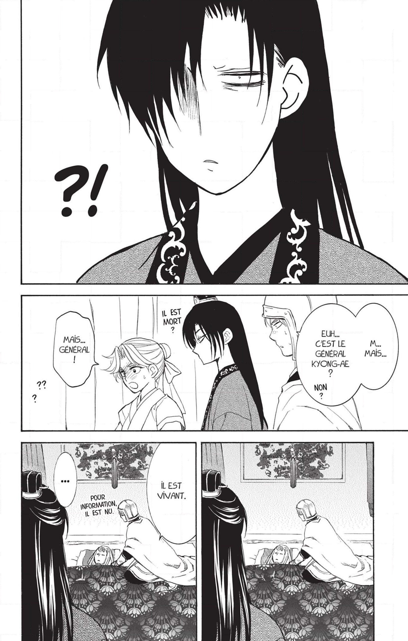 Read Akatsuki no Yona (FR) Manga Online