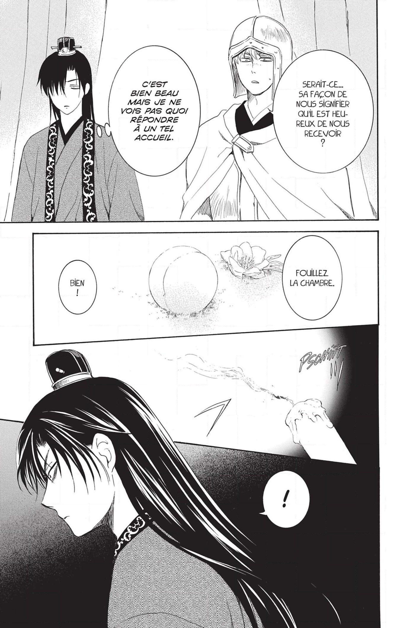 Read Akatsuki no Yona (FR) Manga Online