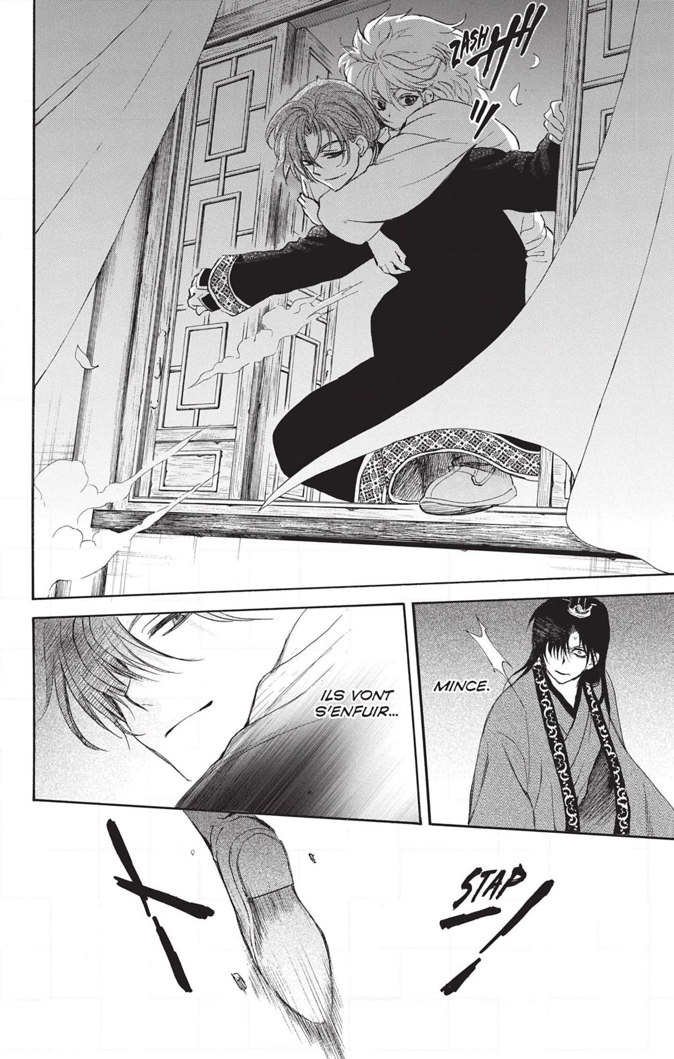 Read Akatsuki no Yona (FR) Manga Online