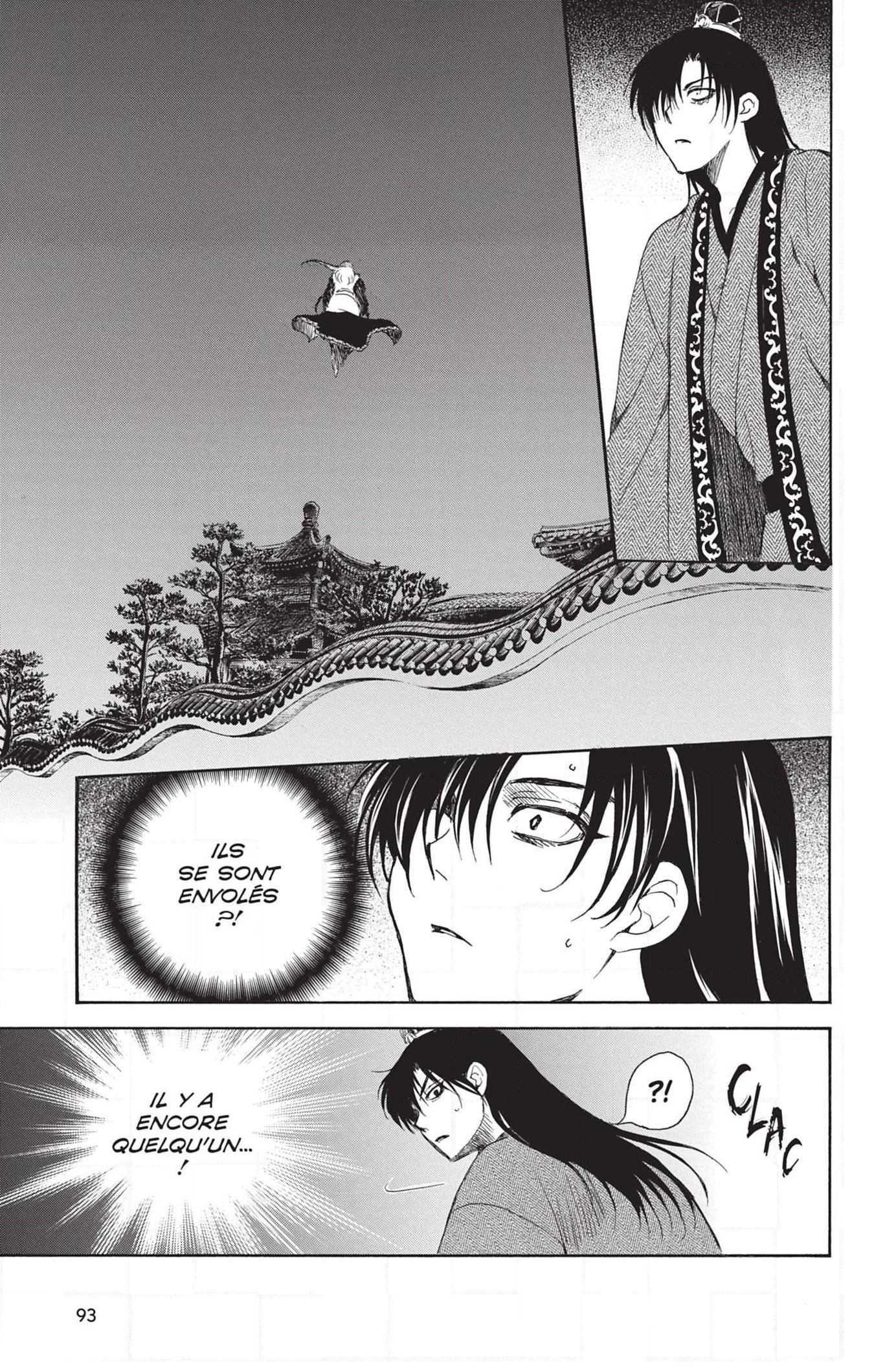 Read Akatsuki no Yona (FR) Manga Online