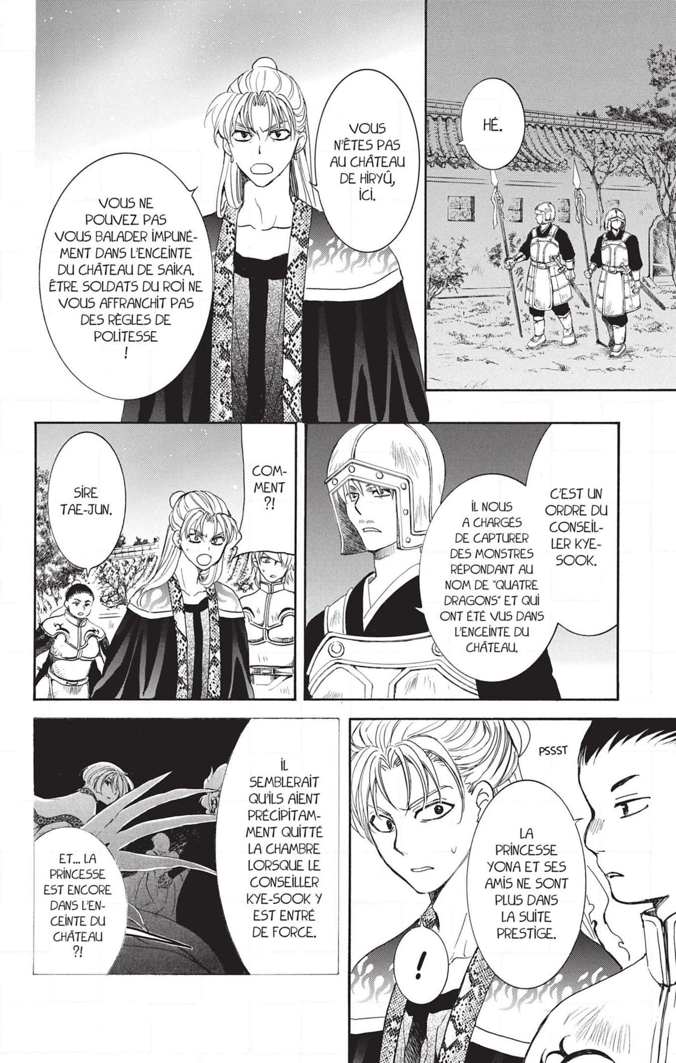 Read Akatsuki no Yona (FR) Manga Online
