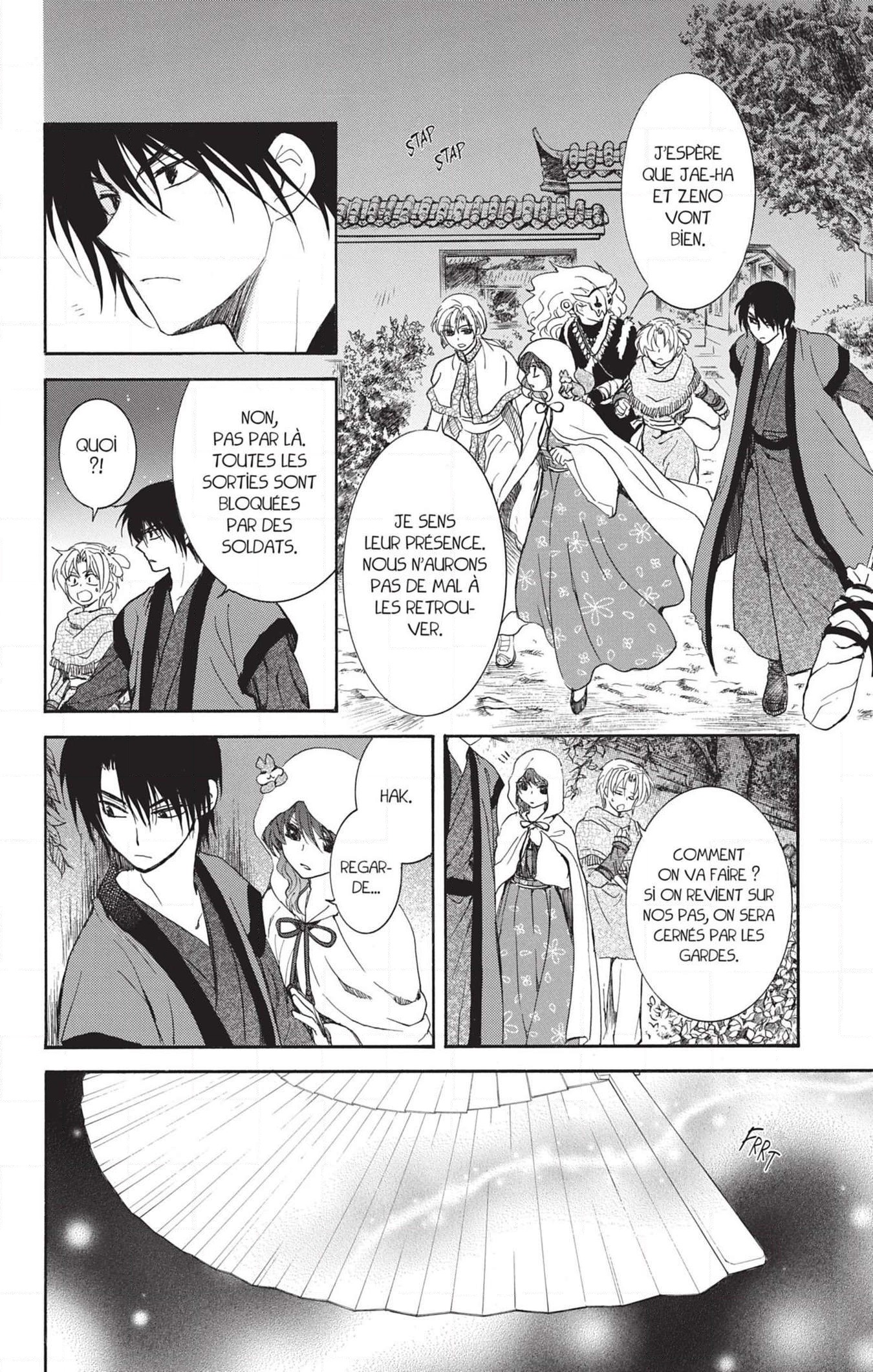 Read Akatsuki no Yona (FR) Manga Online