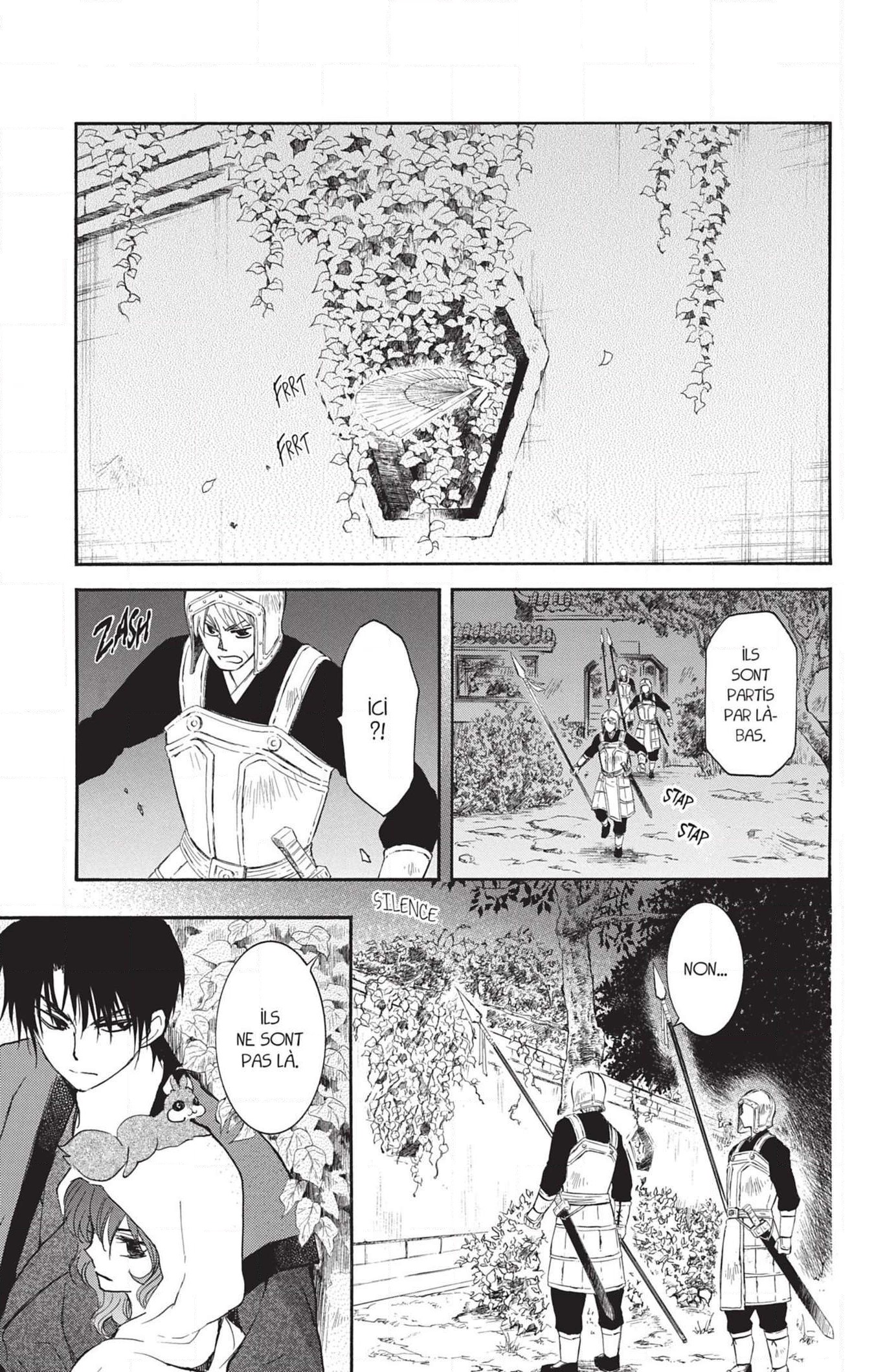 Read Akatsuki no Yona (FR) Manga Online