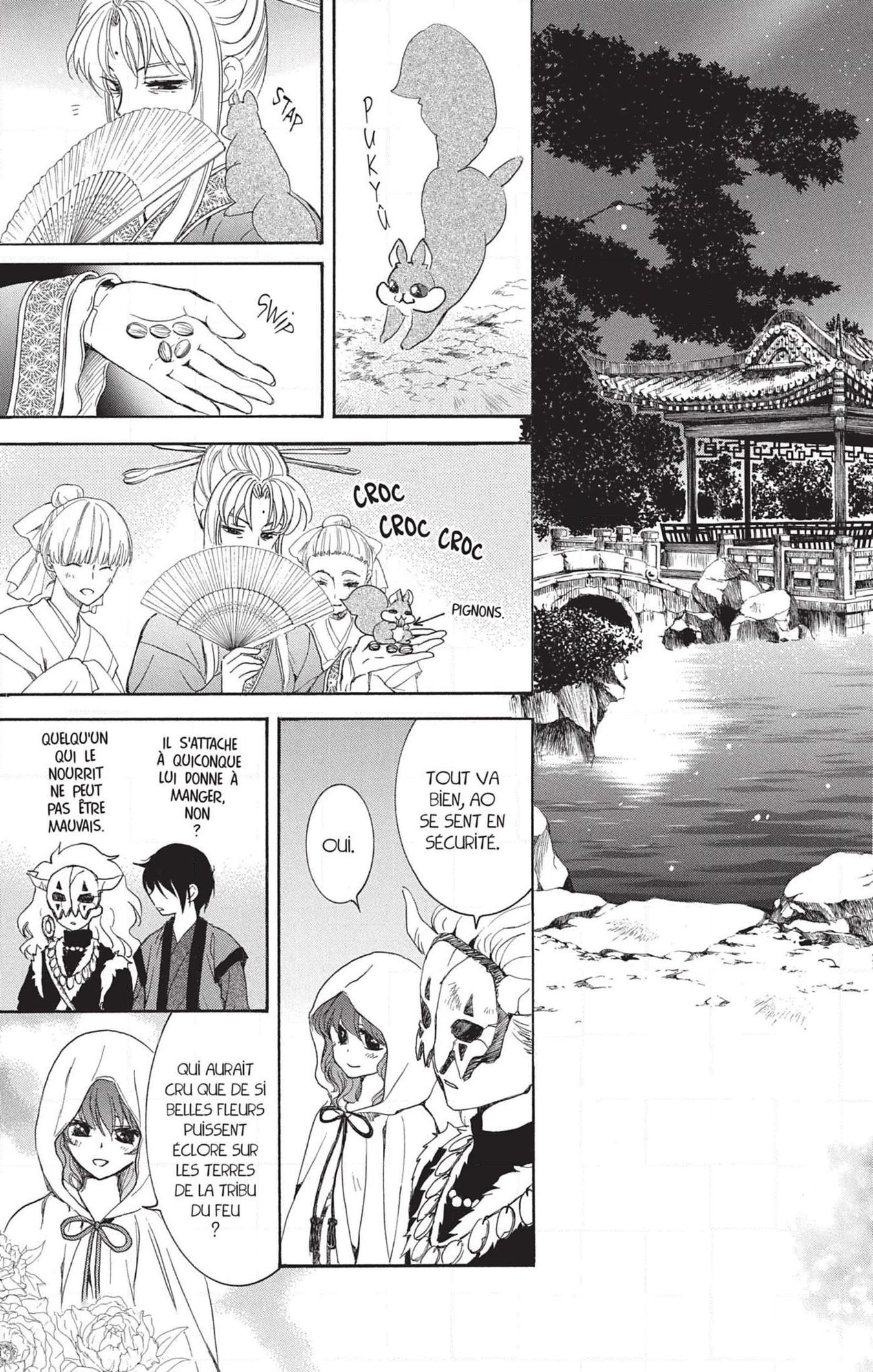 Read Akatsuki no Yona (FR) Manga Online