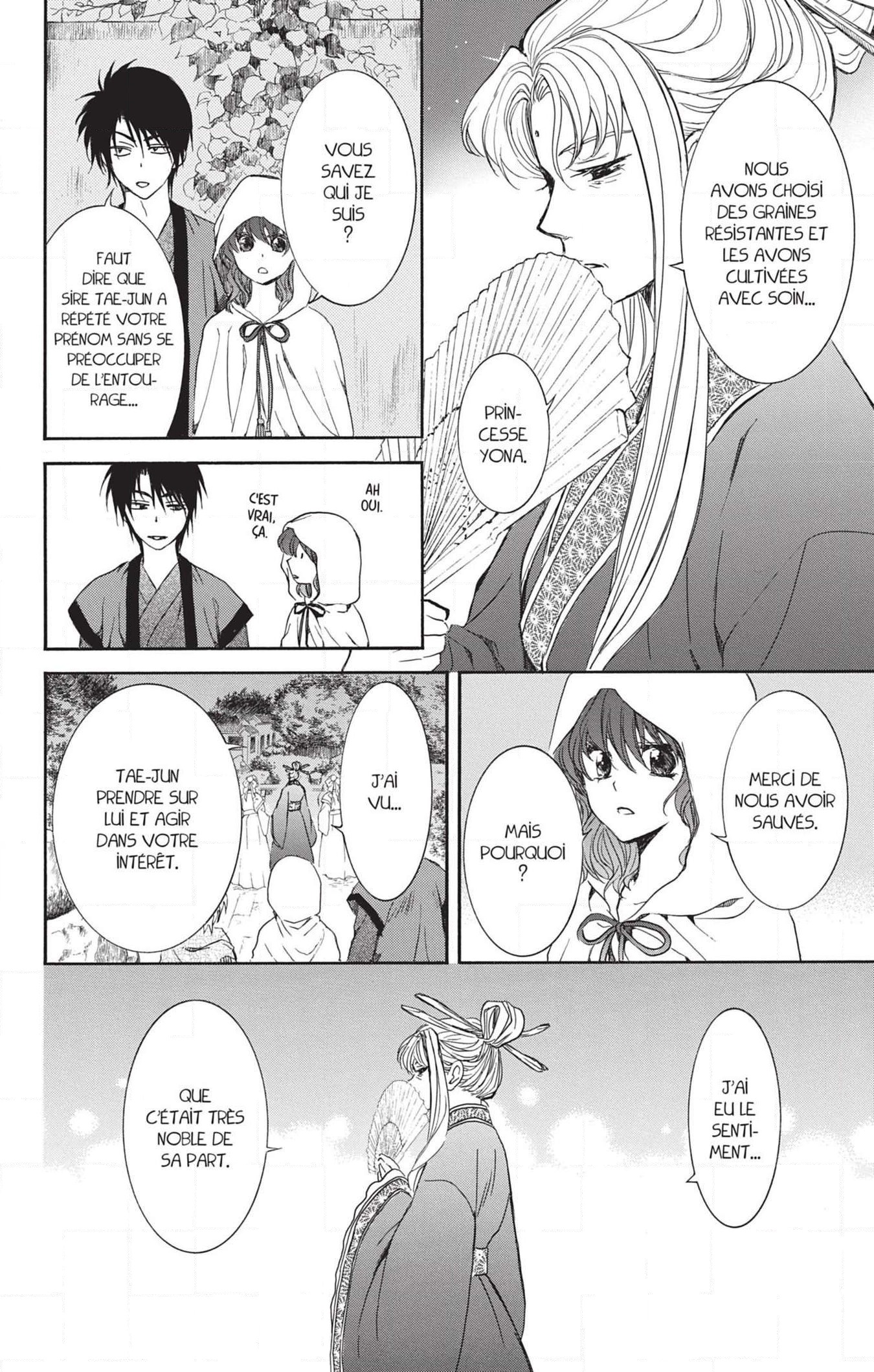 Read Akatsuki no Yona (FR) Manga Online