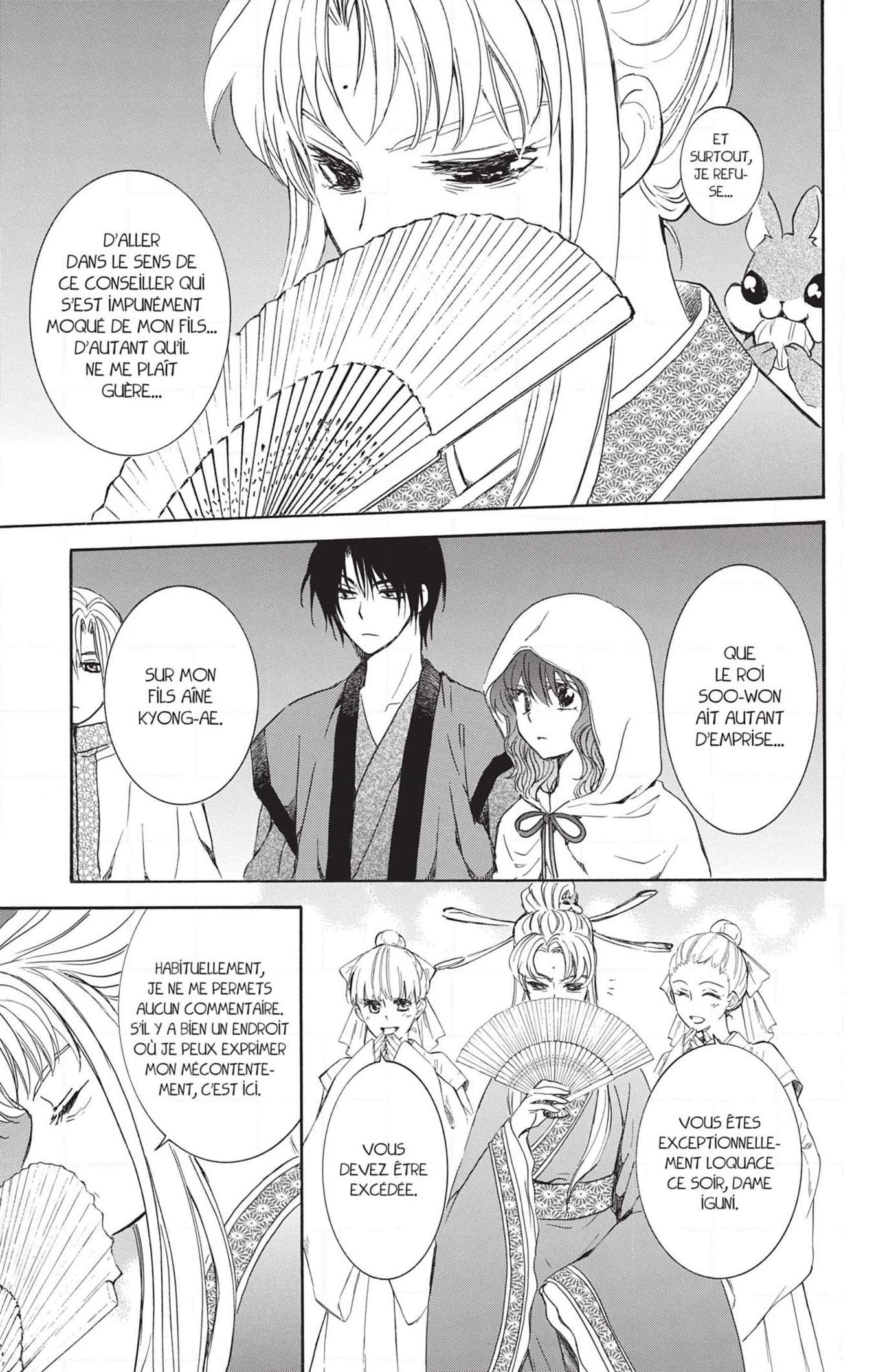 Read Akatsuki no Yona (FR) Manga Online