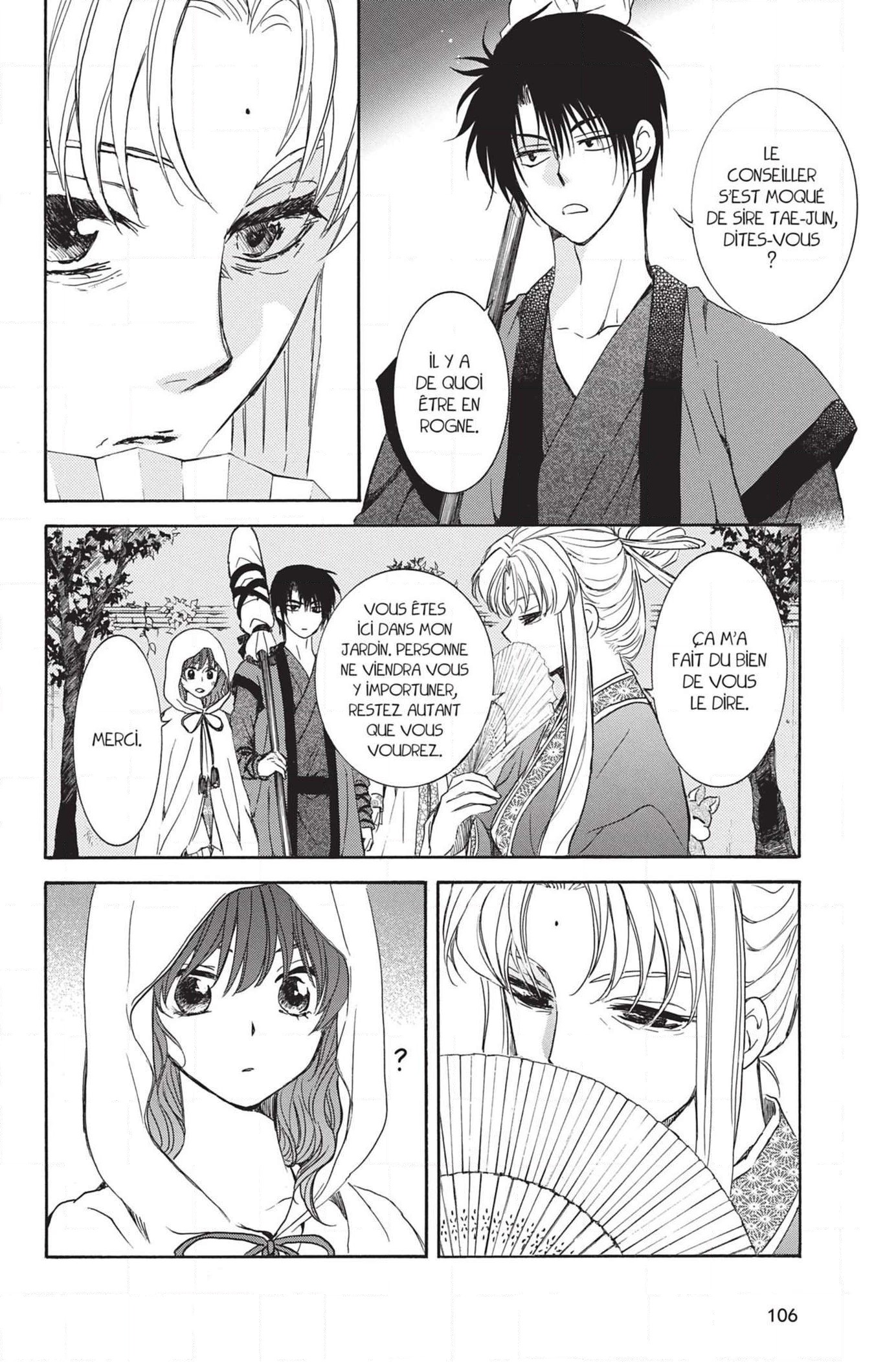 Read Akatsuki no Yona (FR) Manga Online