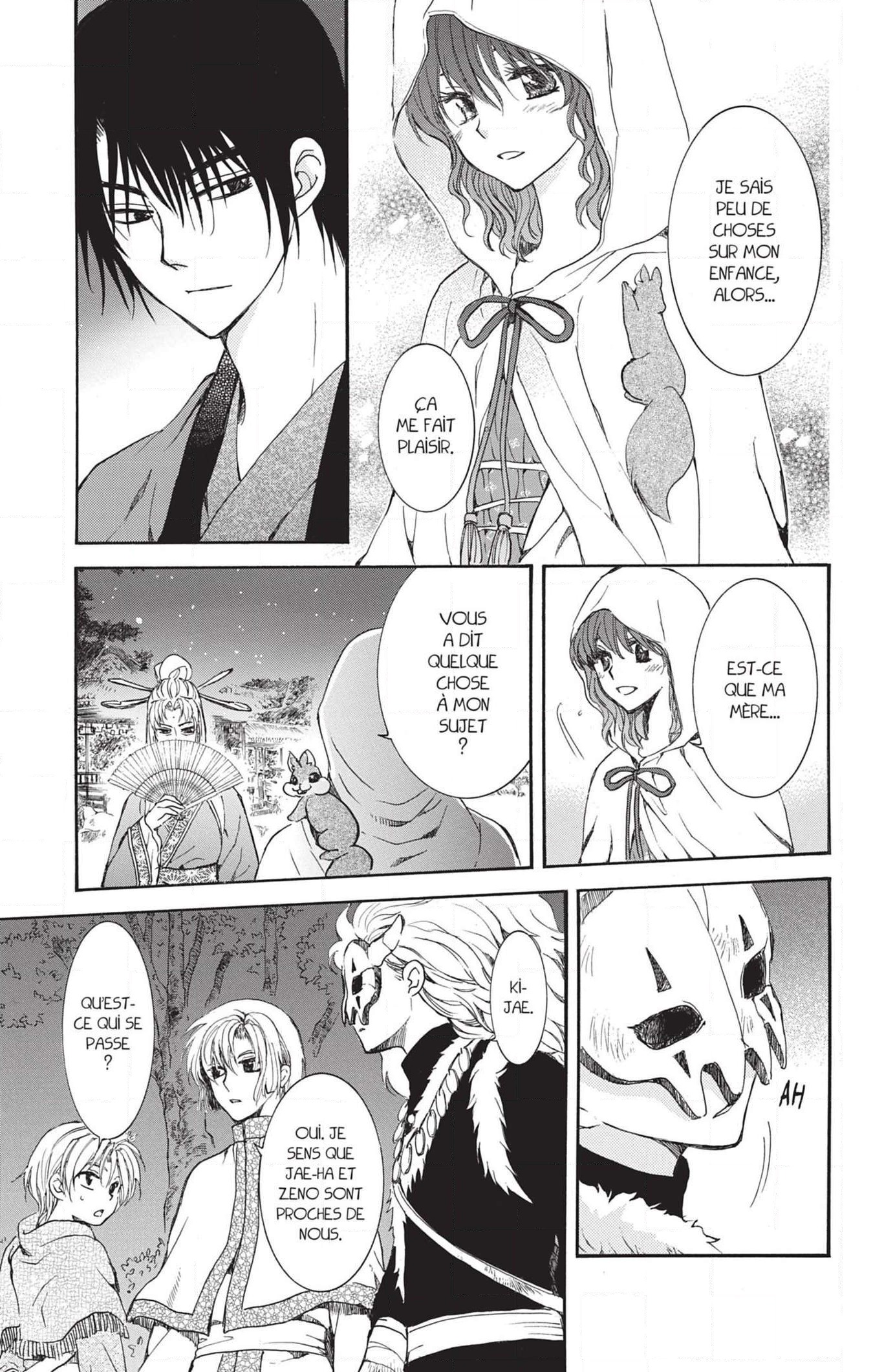 Read Akatsuki no Yona (FR) Manga Online