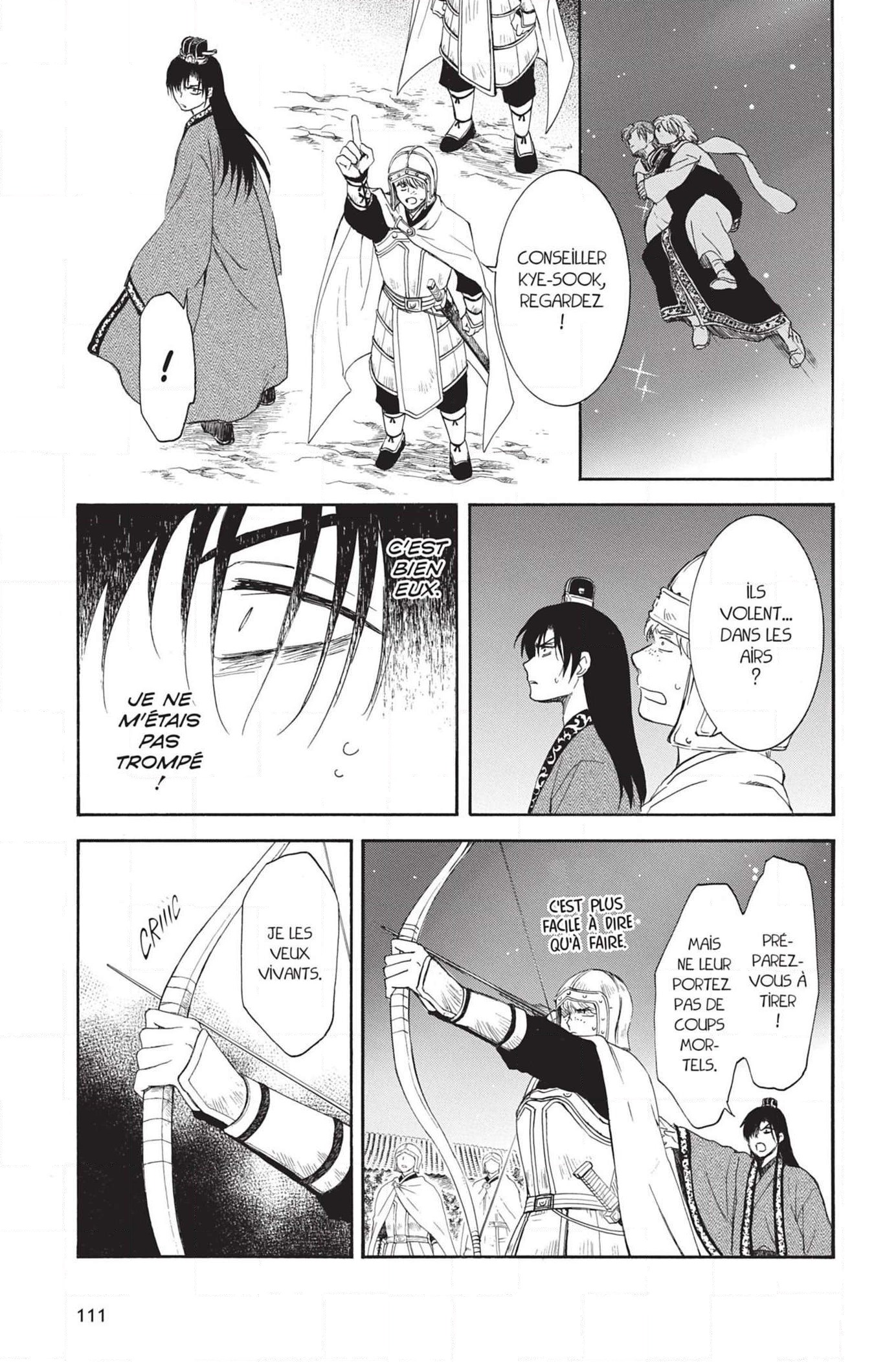Read Akatsuki no Yona (FR) Manga Online